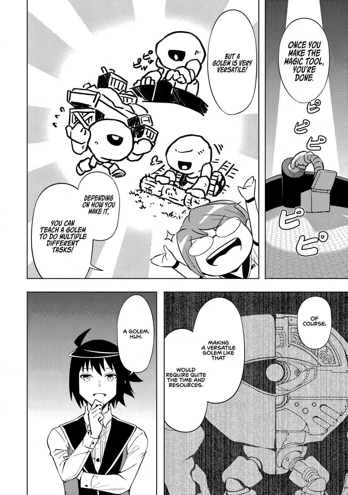 Let's Manage The Tower chapter 53 page 35