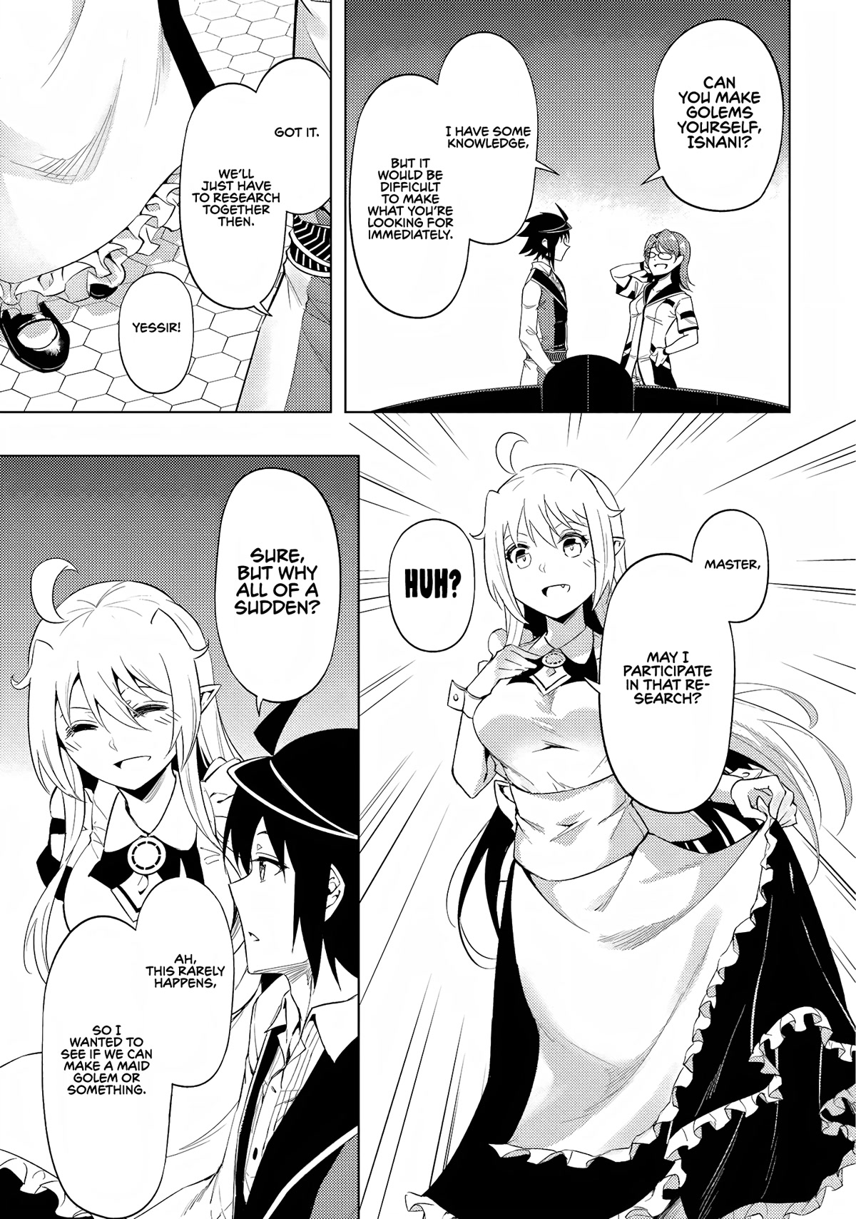 Let's Manage The Tower chapter 53 page 36