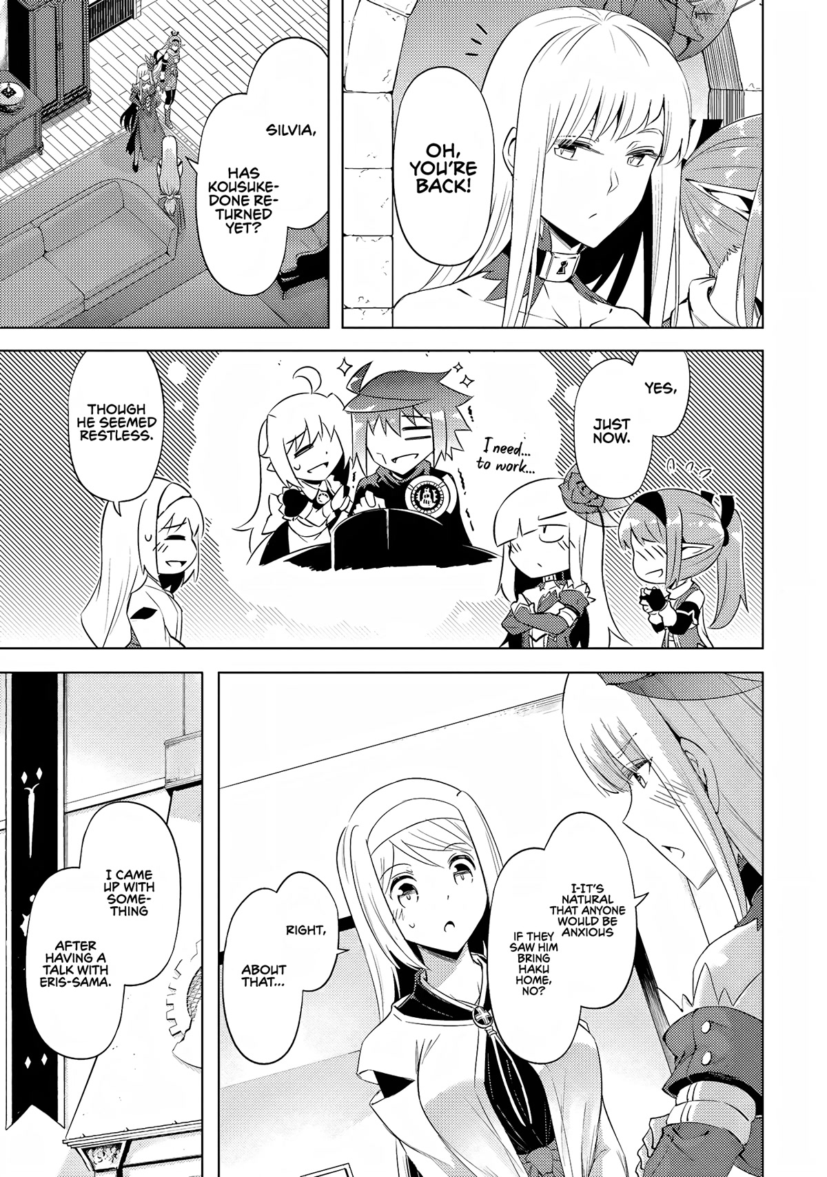 Let's Manage The Tower chapter 53 page 6