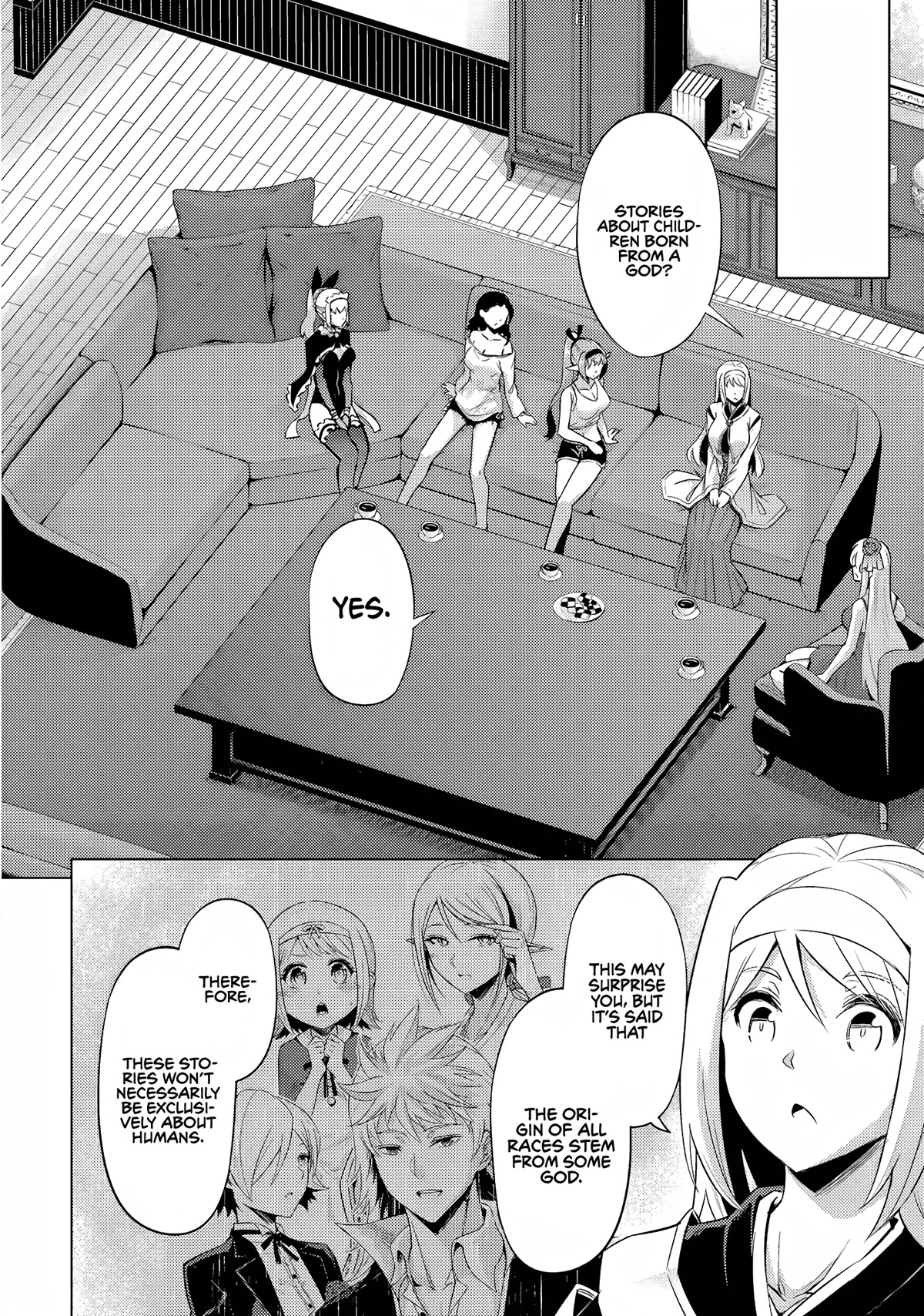 Let's Manage The Tower chapter 53 page 7