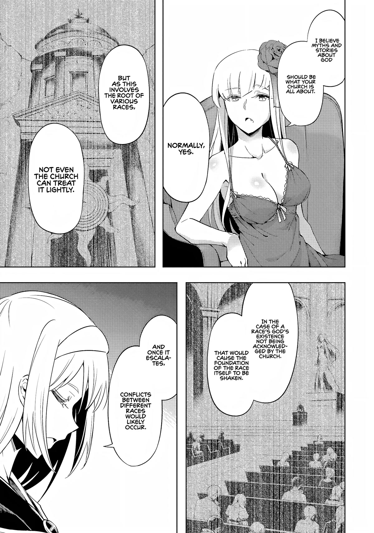 Let's Manage The Tower chapter 53 page 8