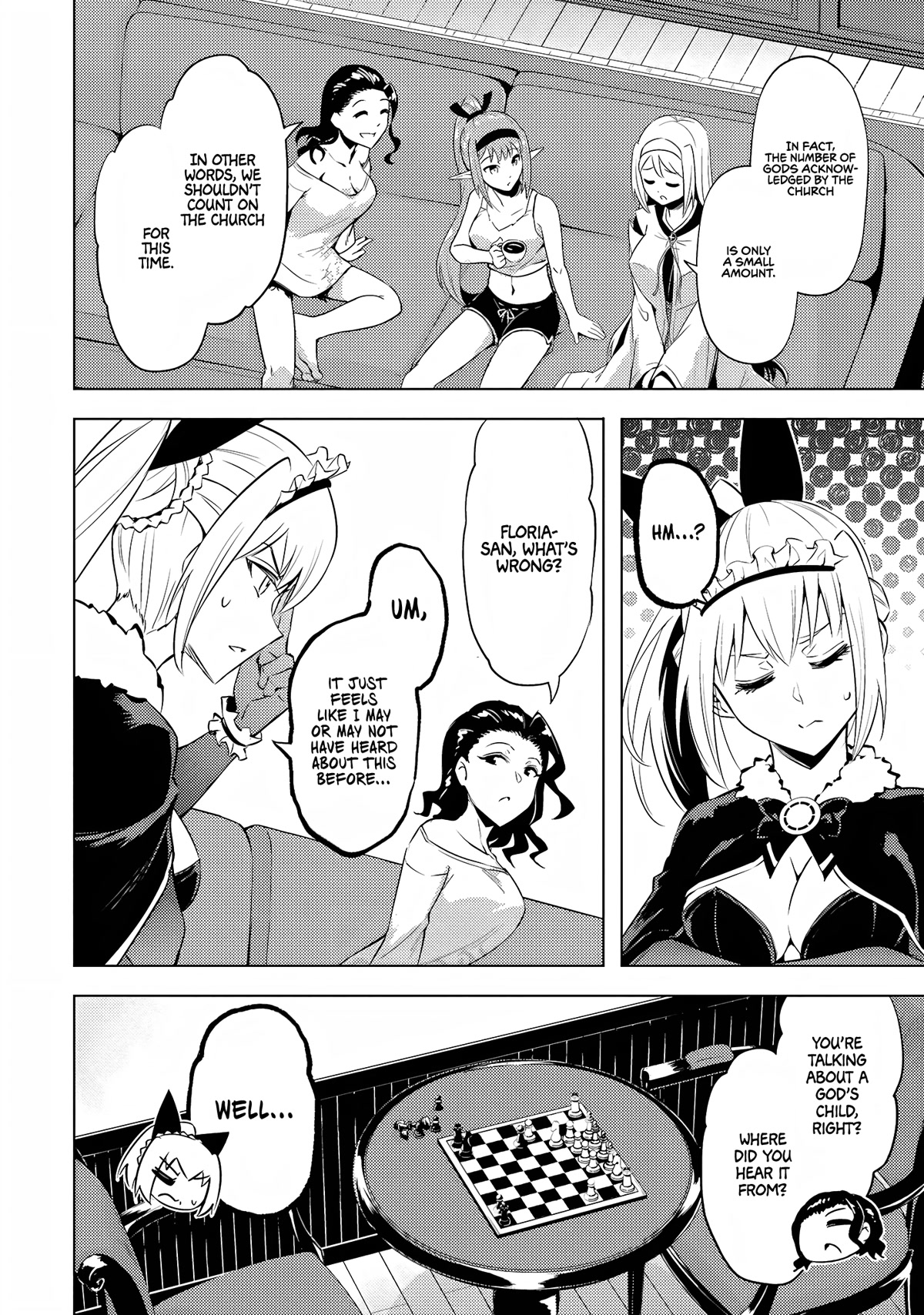 Let's Manage The Tower chapter 53 page 9