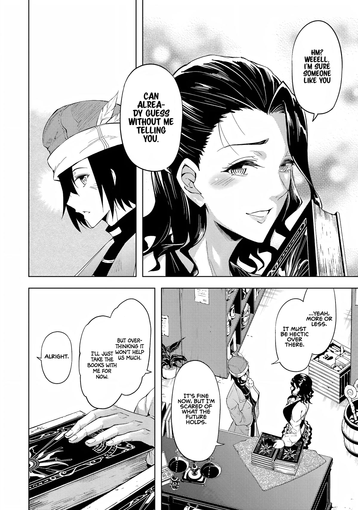 Let's Manage The Tower chapter 54 page 13