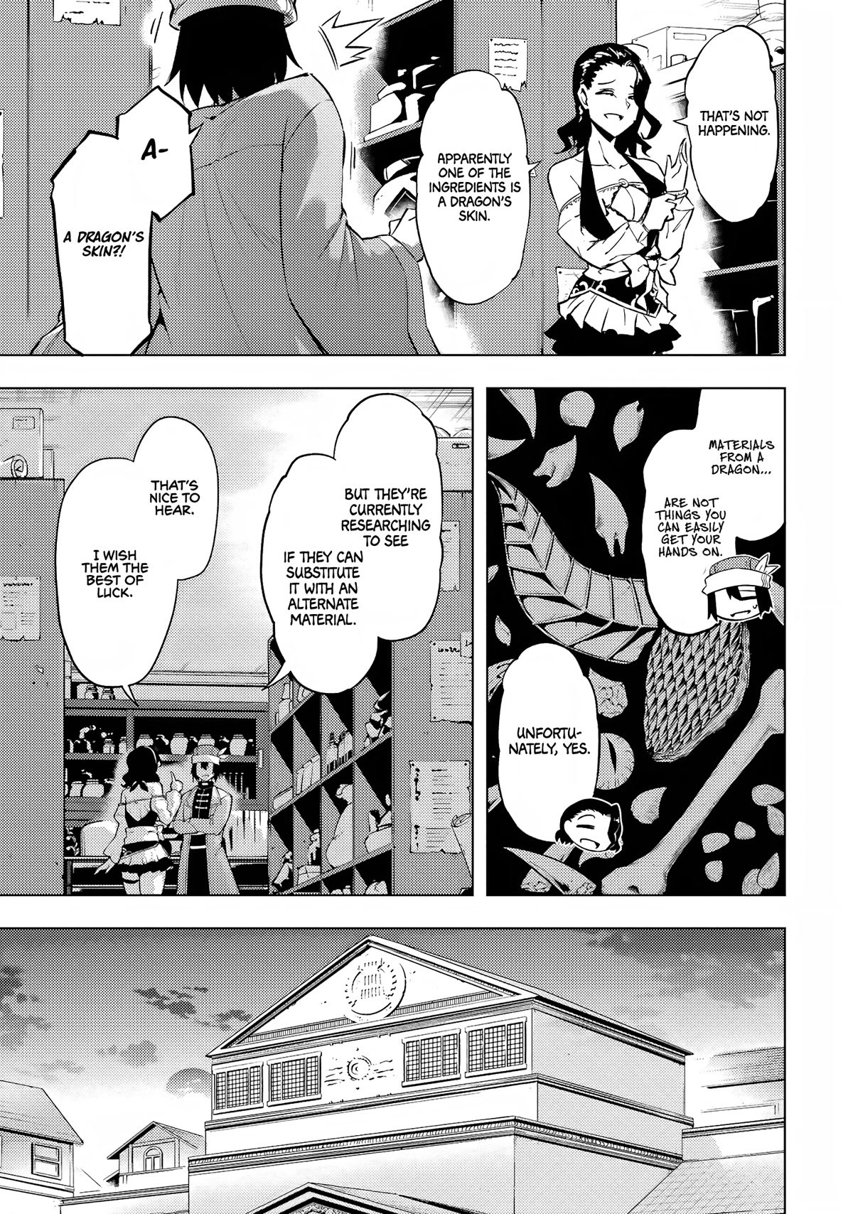 Let's Manage The Tower chapter 54 page 16