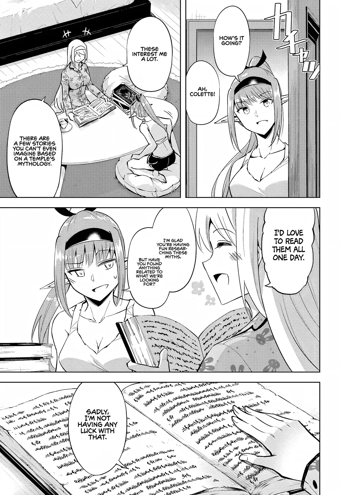 Let's Manage The Tower chapter 54 page 18