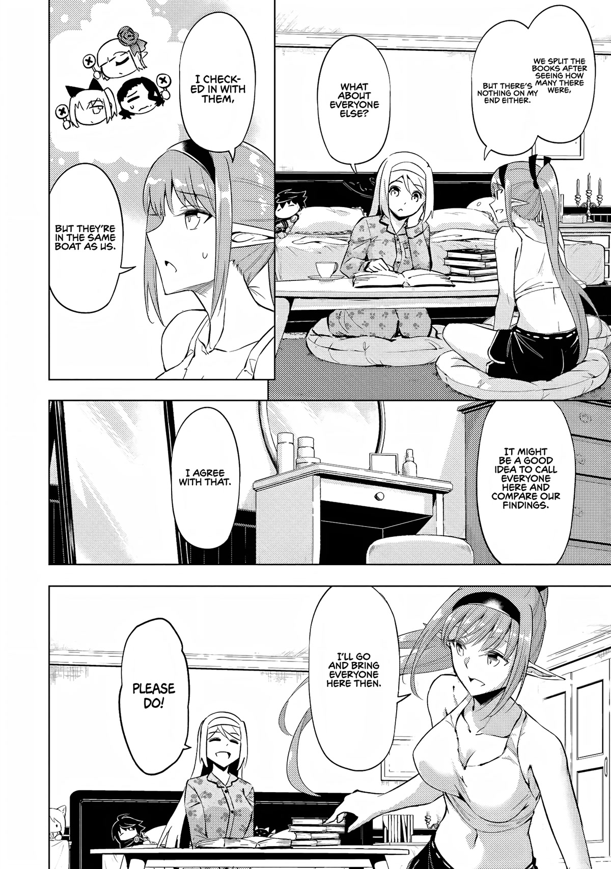 Let's Manage The Tower chapter 54 page 19