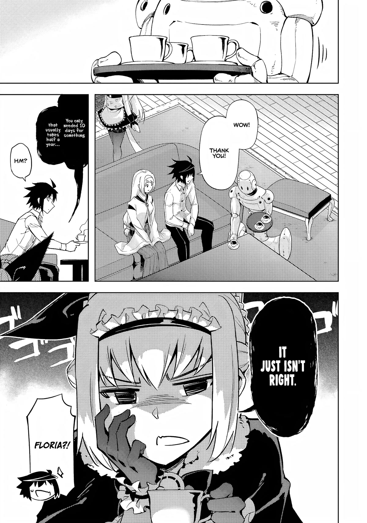 Let's Manage The Tower chapter 54 page 2