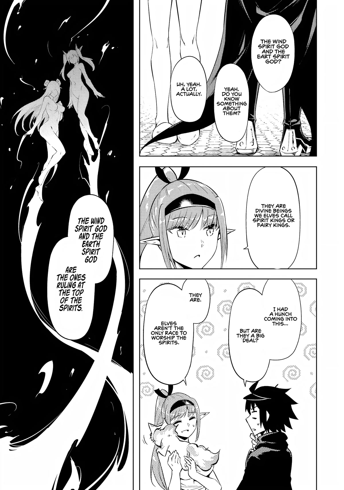 Let's Manage The Tower chapter 54 page 36