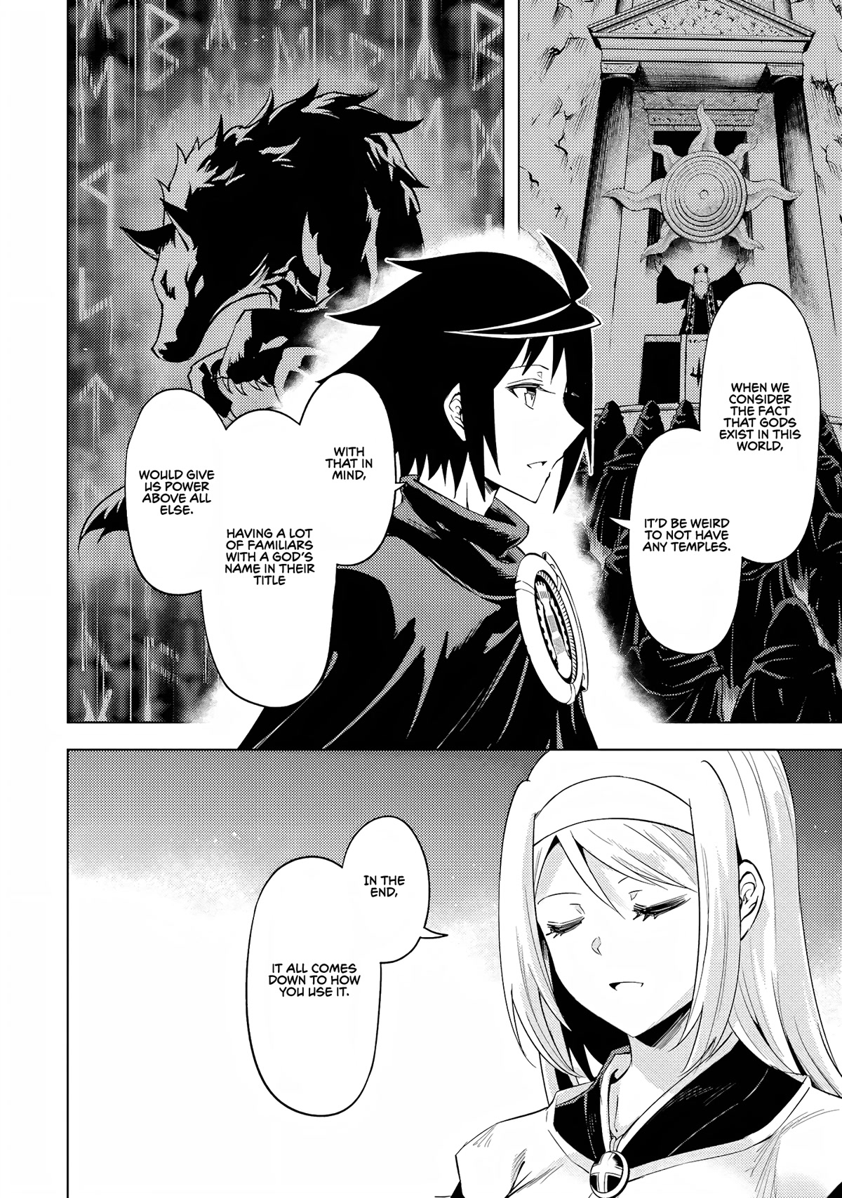 Let's Manage The Tower chapter 54 page 43