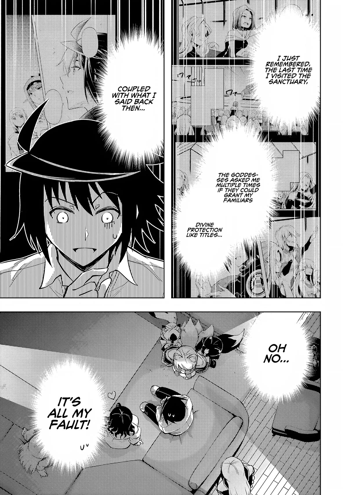 Let's Manage The Tower chapter 55 page 28