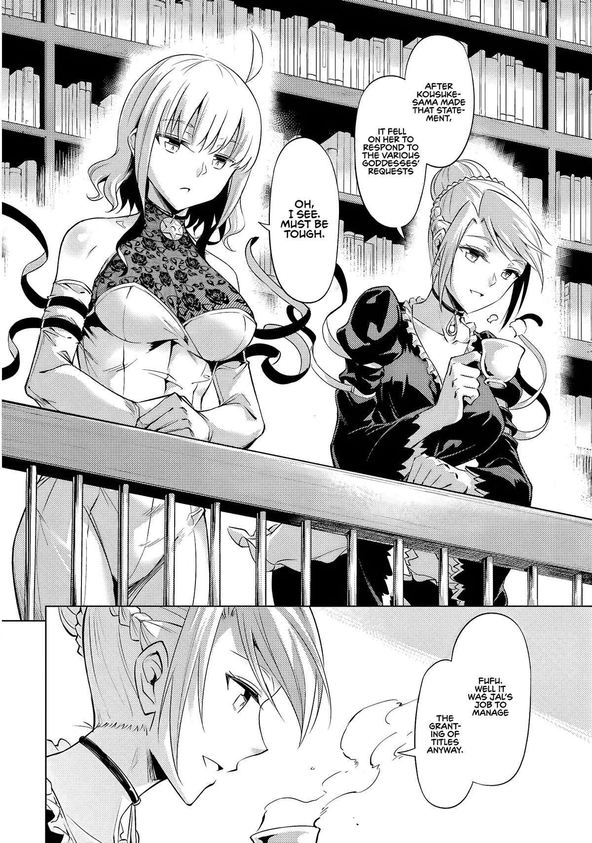 Let's Manage The Tower chapter 55 page 40