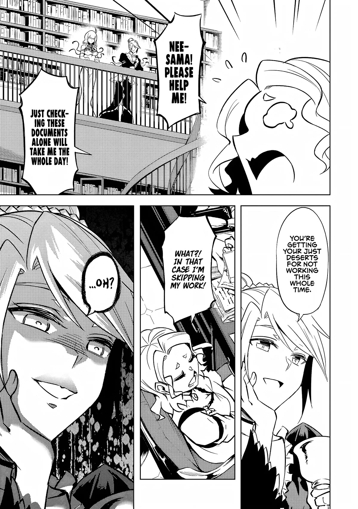 Let's Manage The Tower chapter 55 page 43