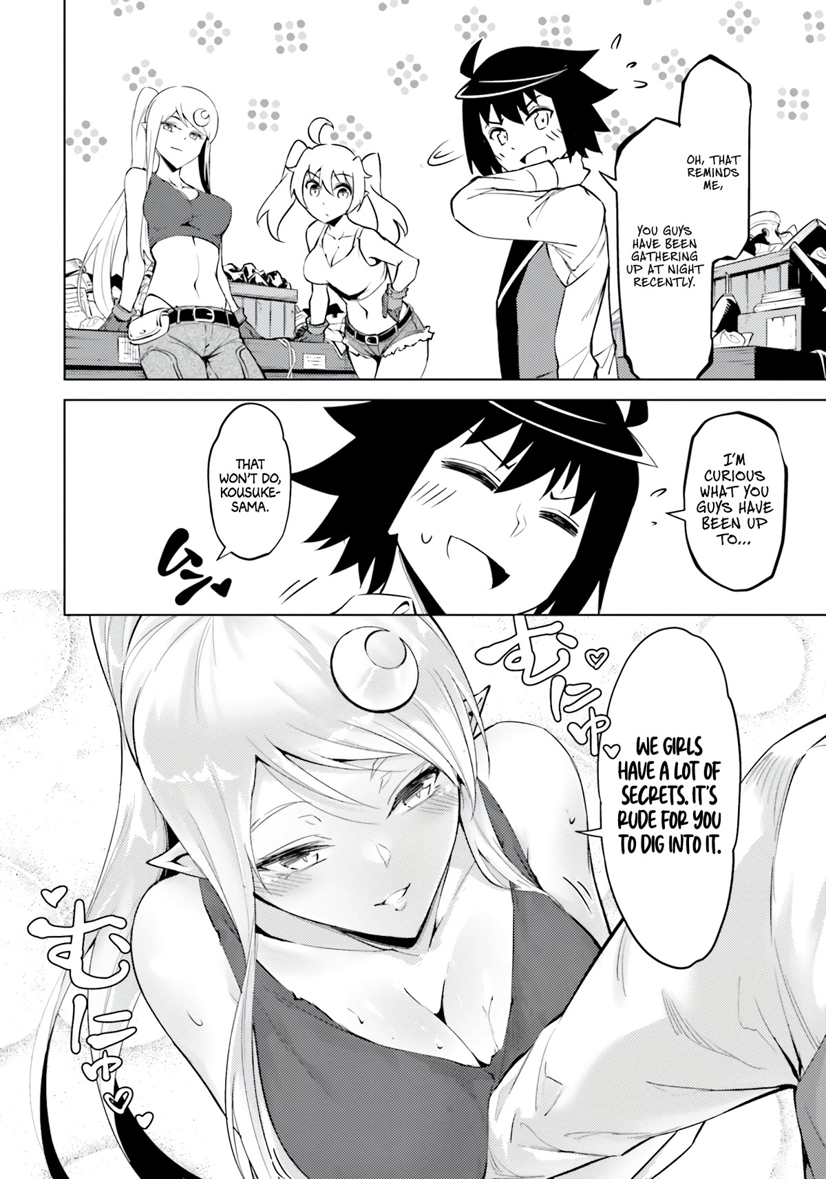 Let's Manage The Tower chapter 56 page 22