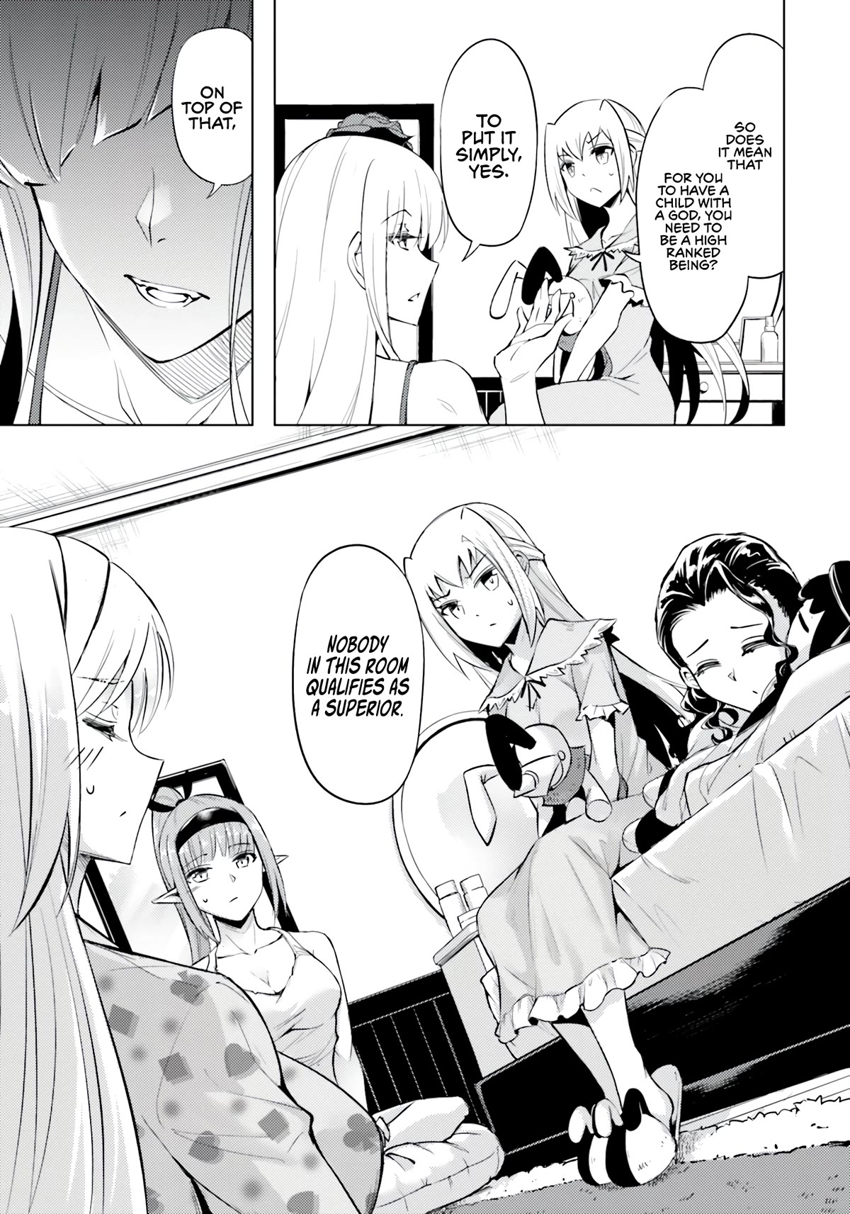 Let's Manage The Tower chapter 56 page 38