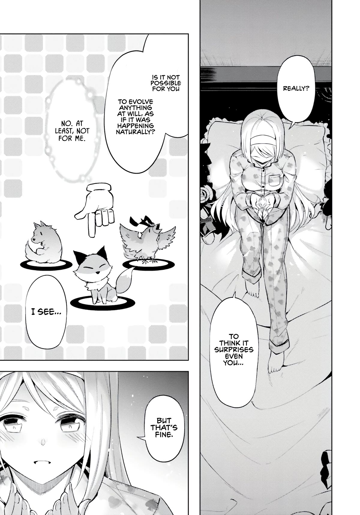 Let's Manage The Tower chapter 56 page 46