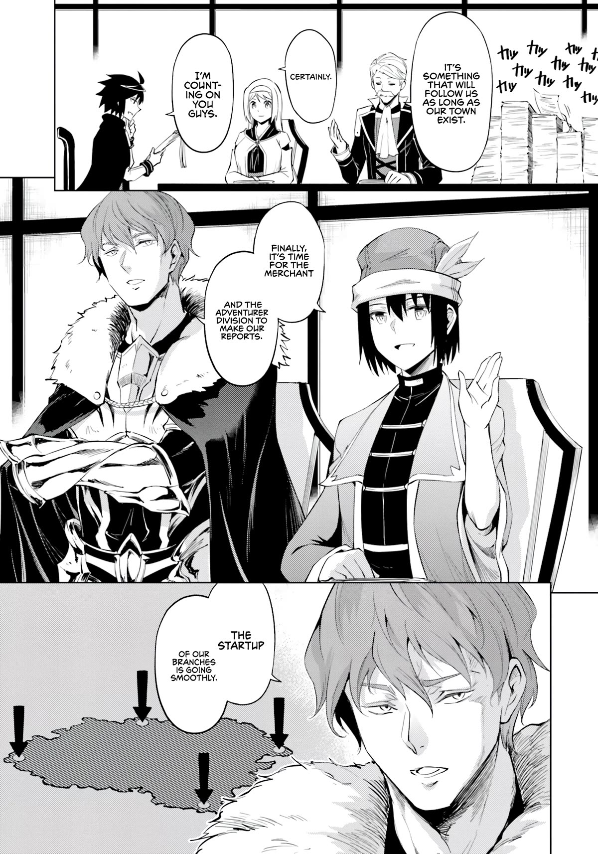 Let's Manage The Tower chapter 57 page 28