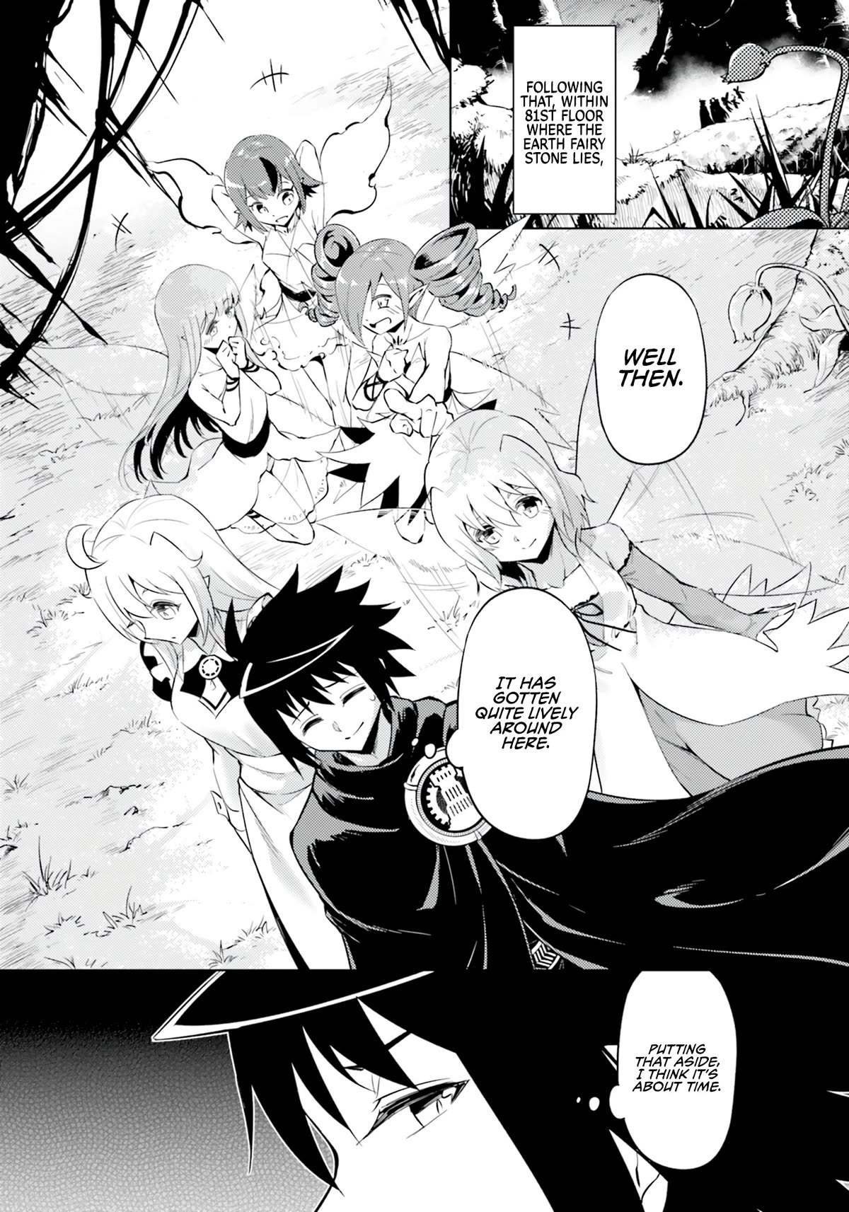 Let's Manage The Tower chapter 59 page 13