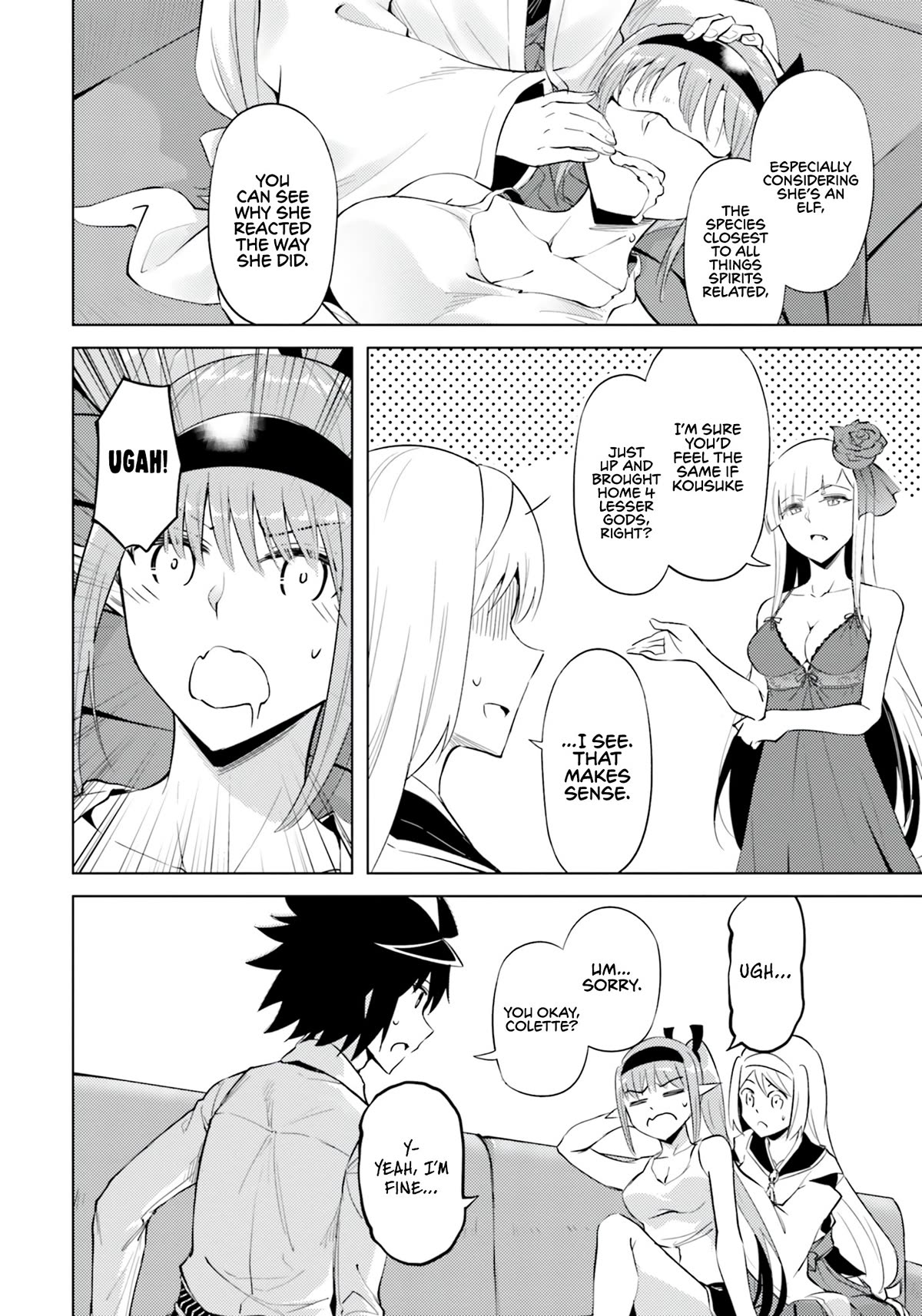 Let's Manage The Tower chapter 59 page 28