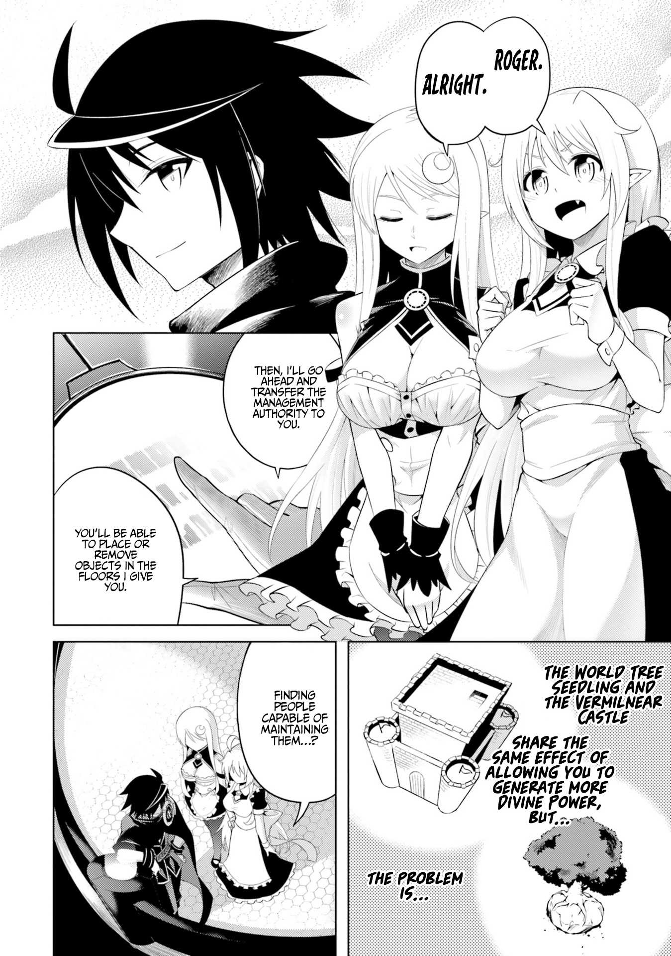 Lets Manage the Tower chapter 6 page 17