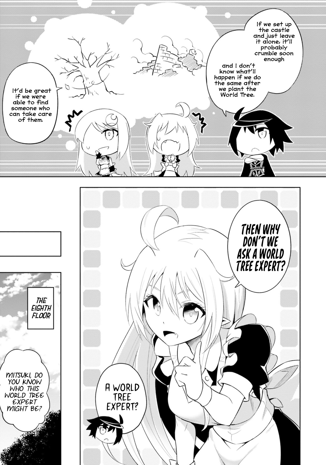Lets Manage the Tower chapter 6 page 18