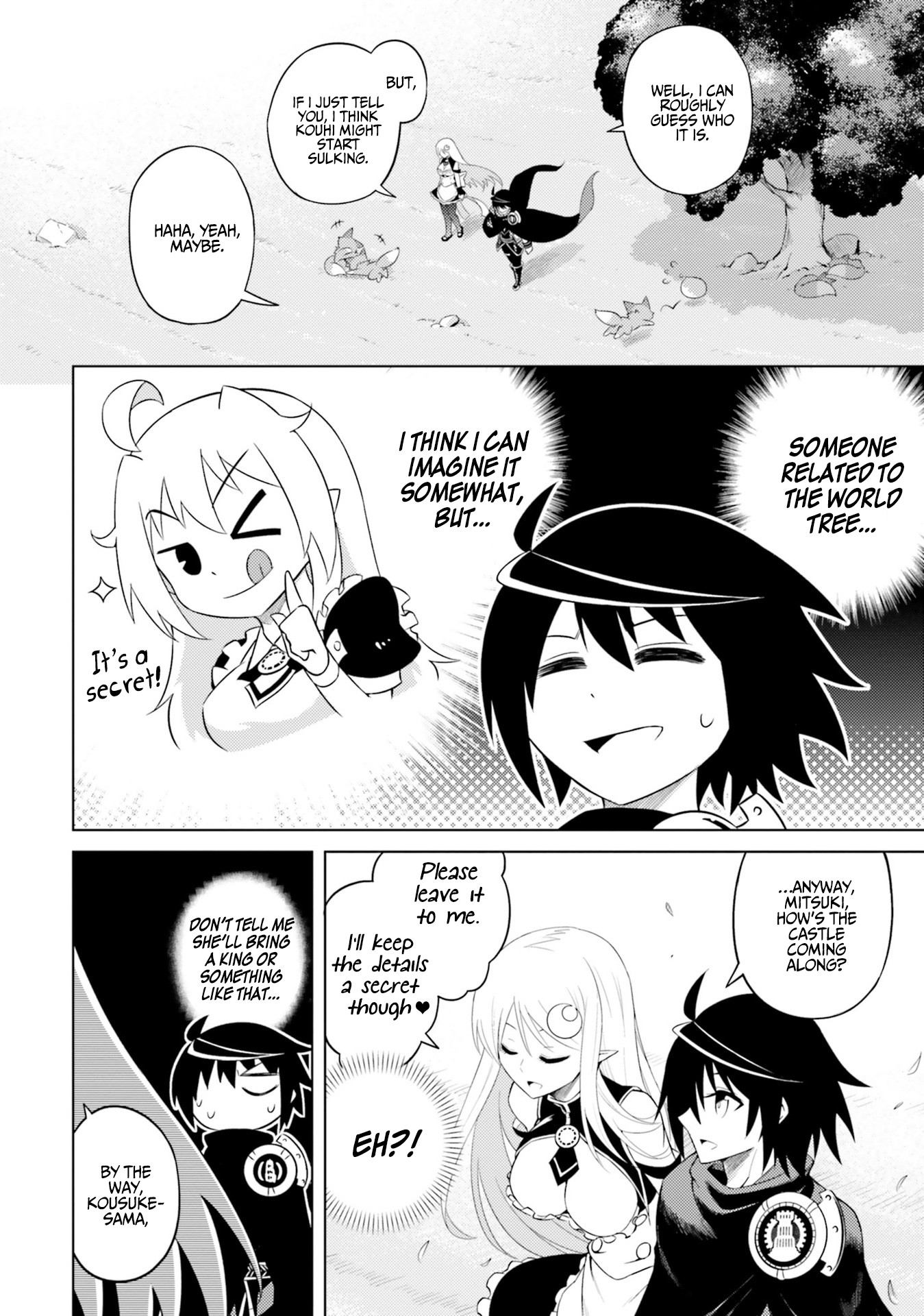 Lets Manage the Tower chapter 6 page 19