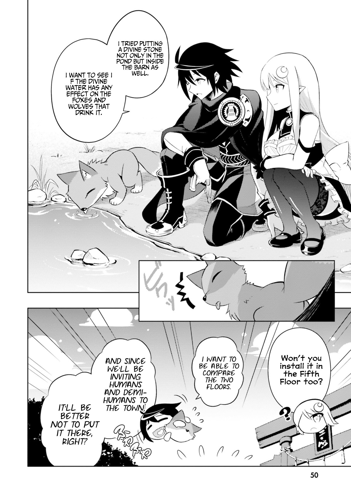 Lets Manage the Tower chapter 6 page 21