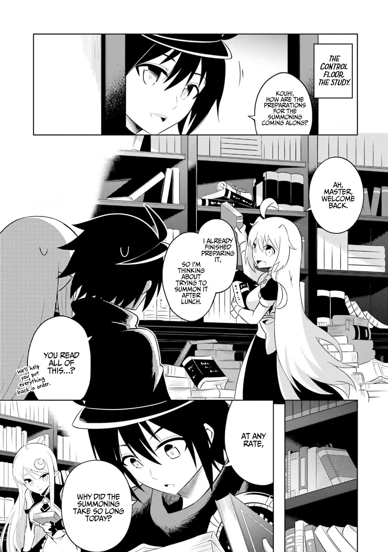 Lets Manage the Tower chapter 6 page 22