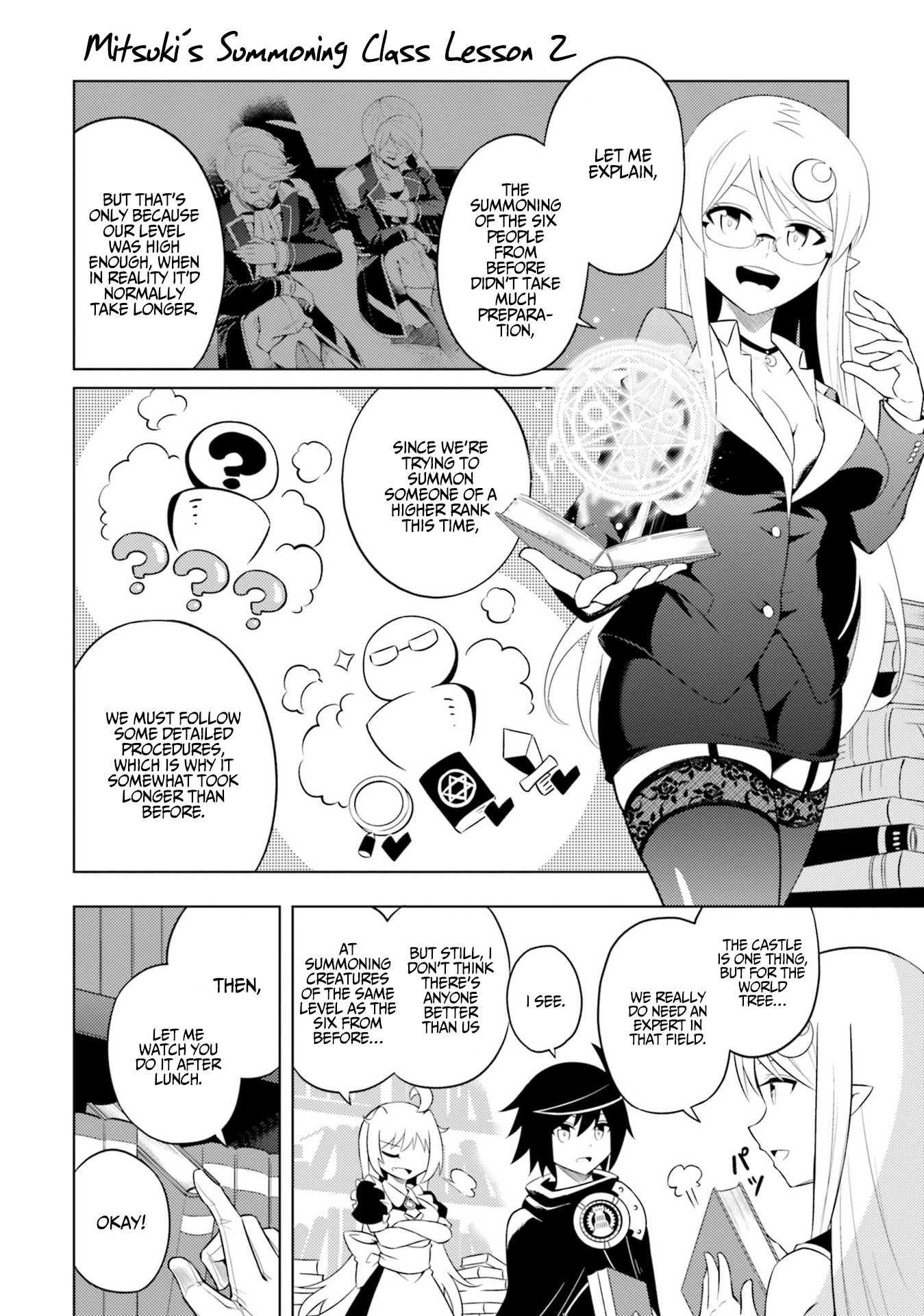 Lets Manage the Tower chapter 6 page 23