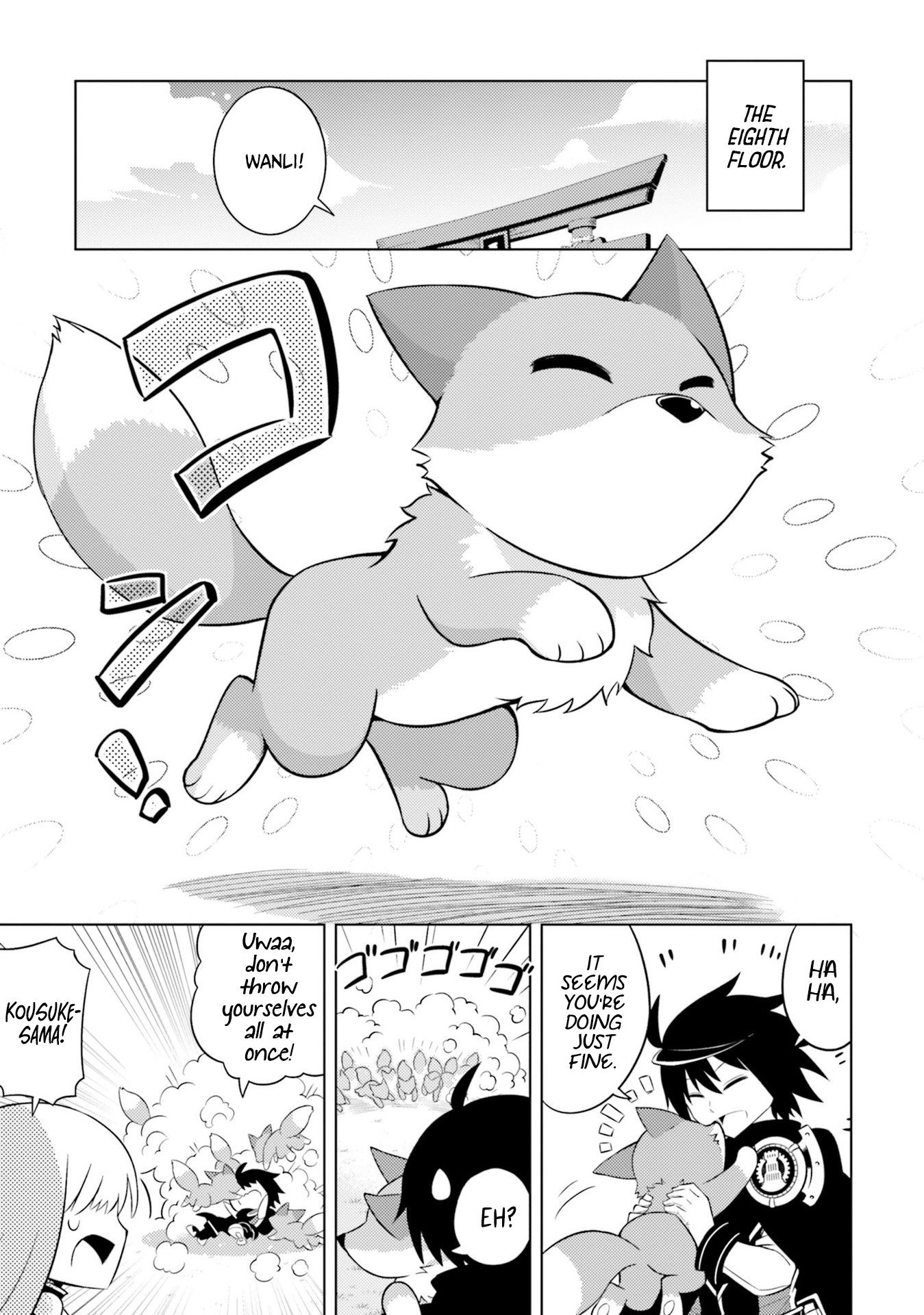 Lets Manage the Tower chapter 6 page 4