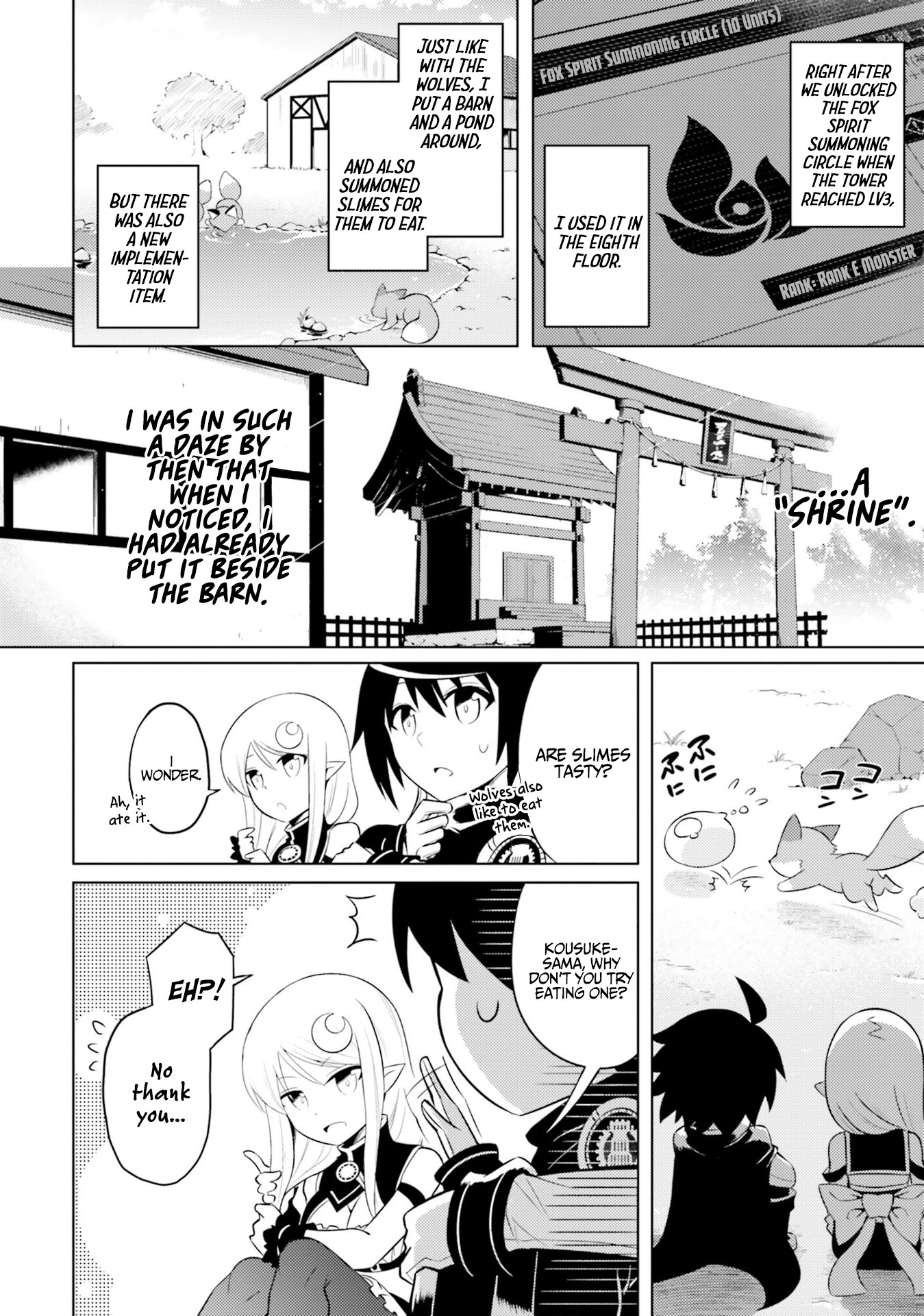 Lets Manage the Tower chapter 6 page 5