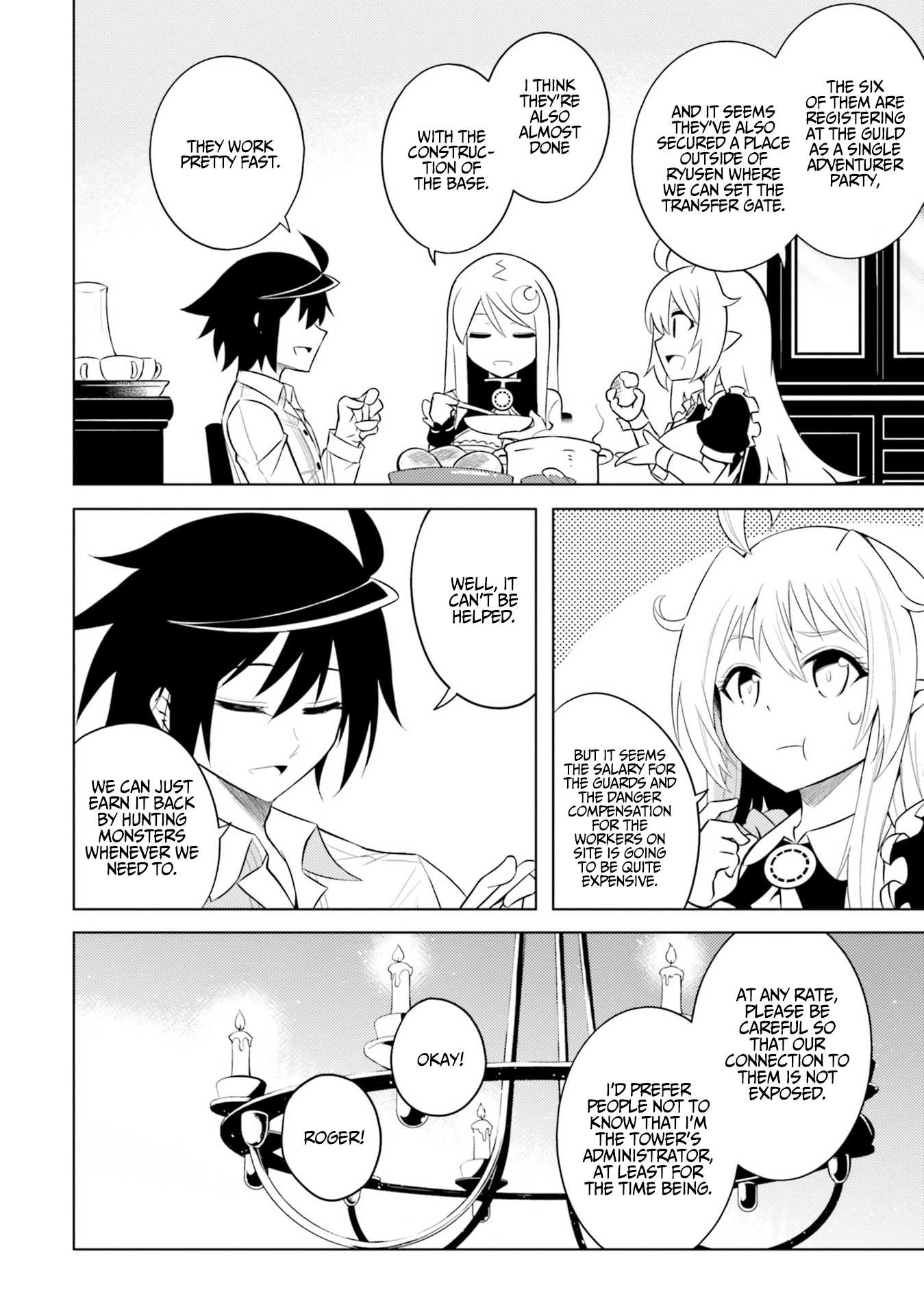 Lets Manage the Tower chapter 6 page 7