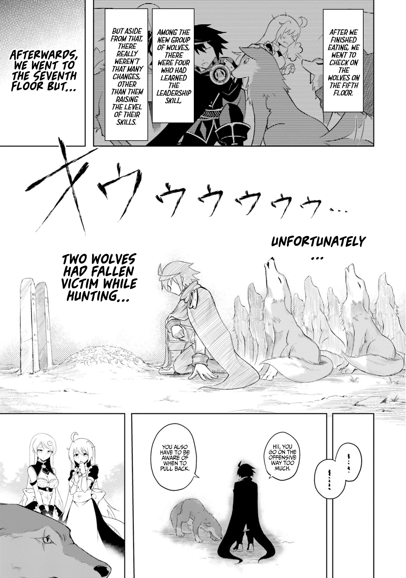Lets Manage the Tower chapter 6 page 8