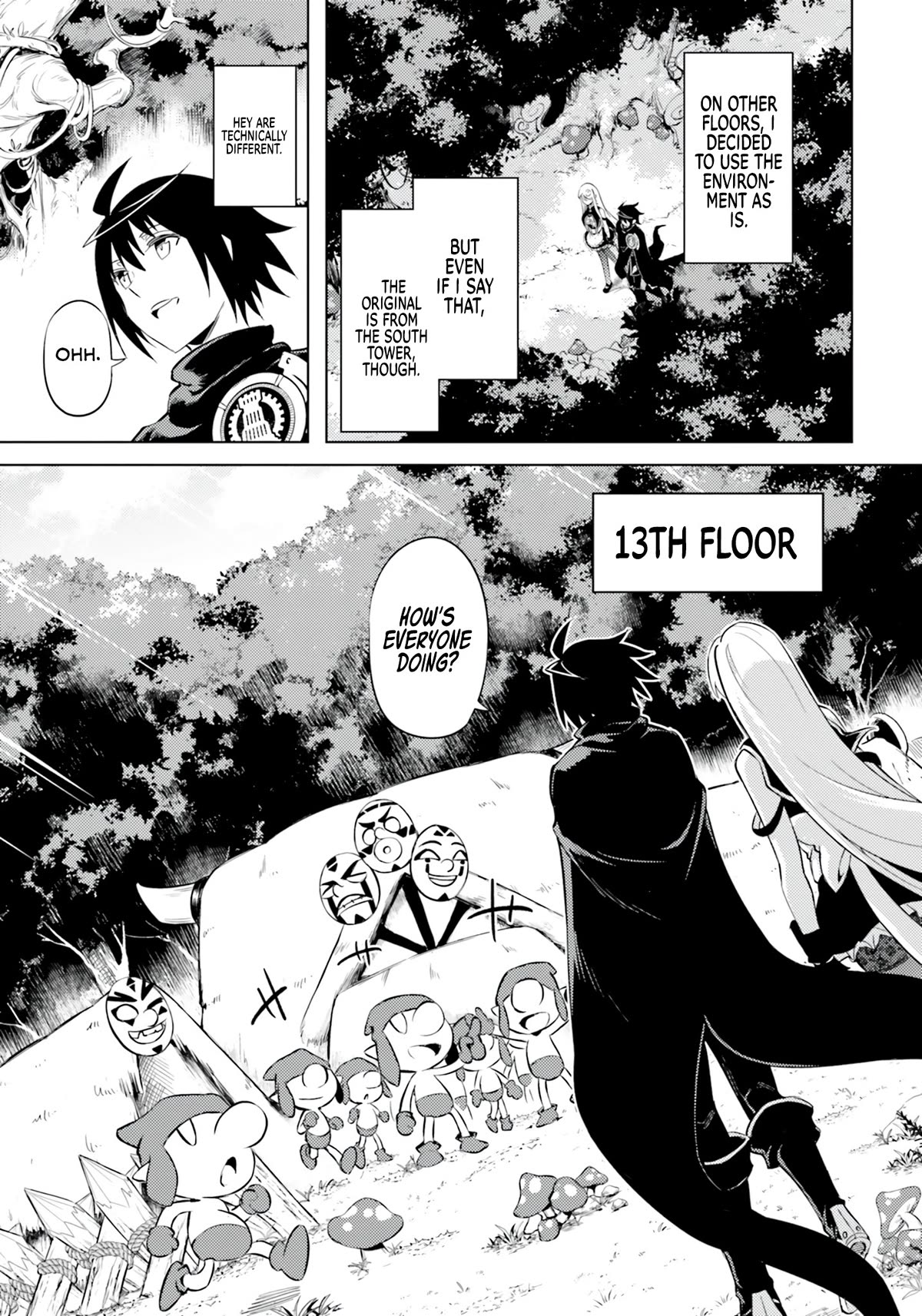 Let's Manage The Tower chapter 60 page 11