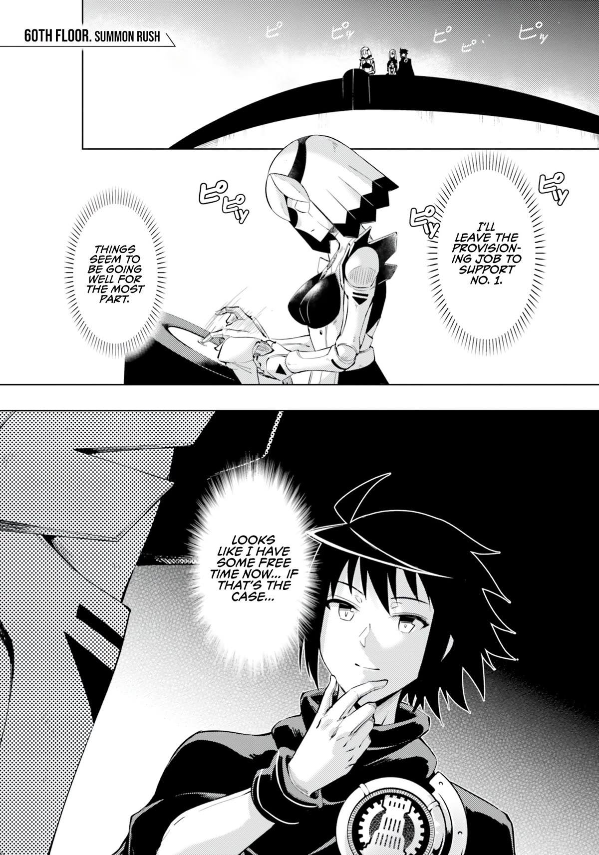 Let's Manage The Tower chapter 60 page 2