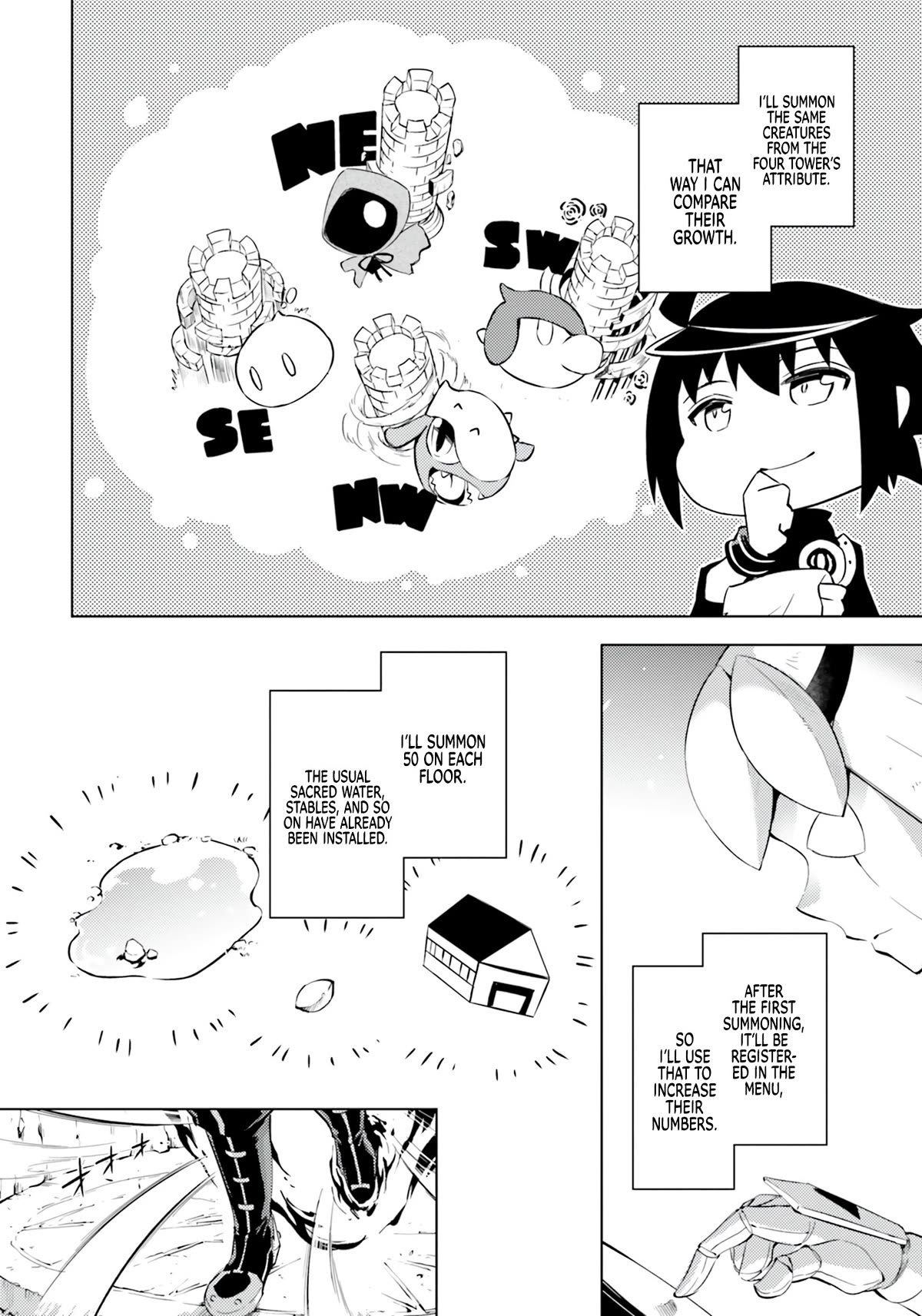 Let's Manage The Tower chapter 60 page 6