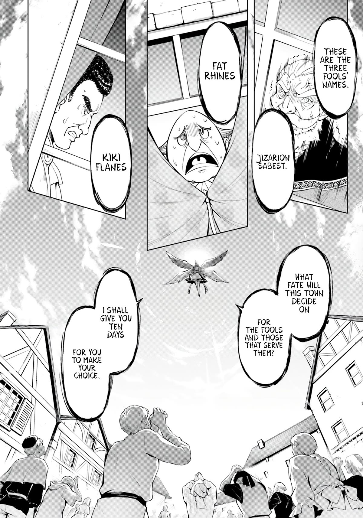 Let's Manage The Tower chapter 61 page 33