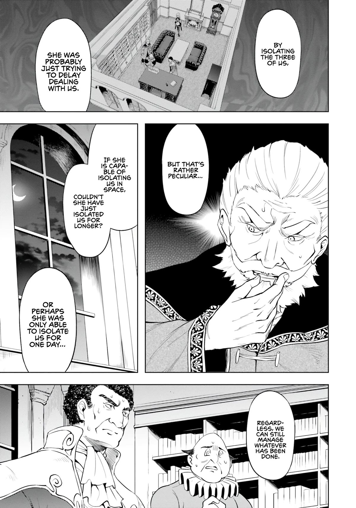 Let's Manage The Tower chapter 62 page 14