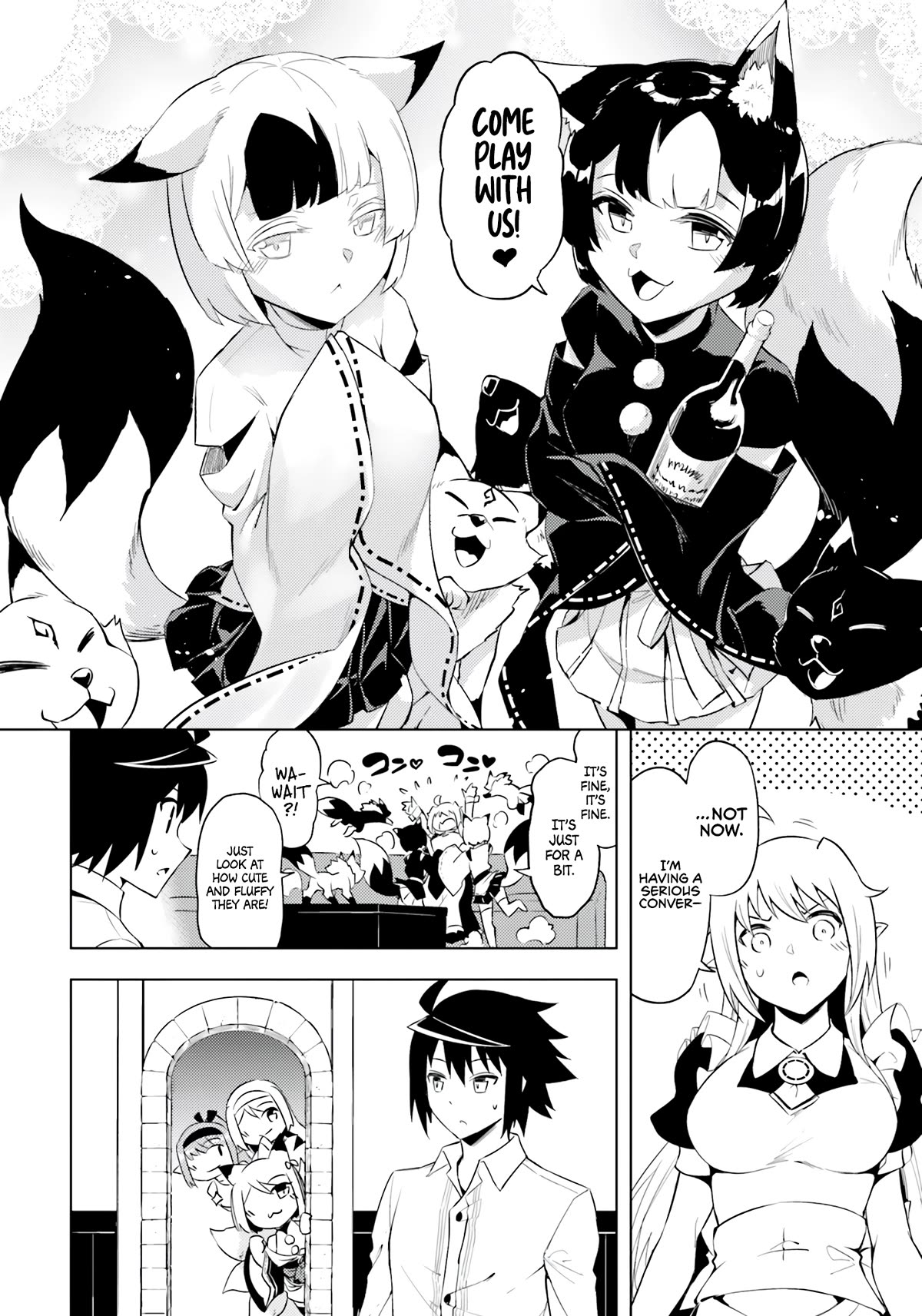 Let's Manage The Tower chapter 63 page 13