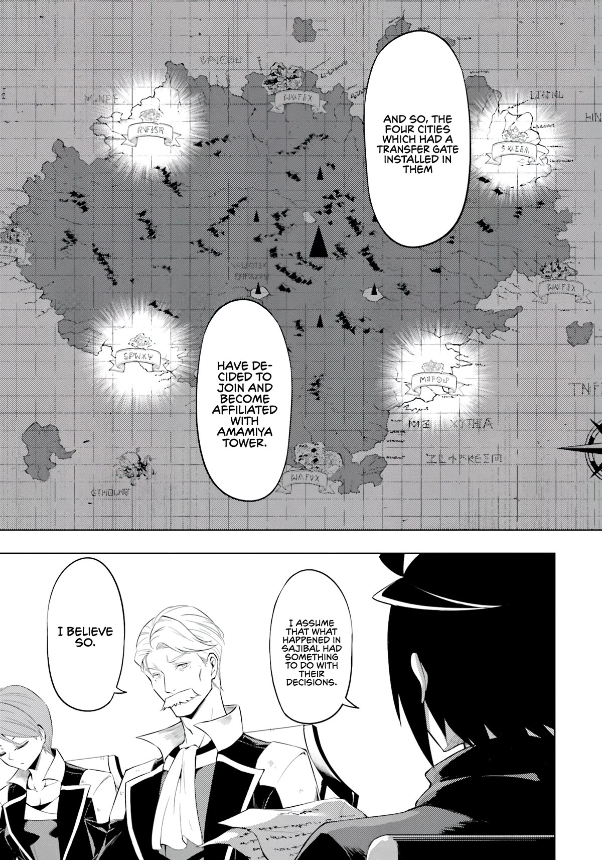 Let's Manage The Tower chapter 63 page 20