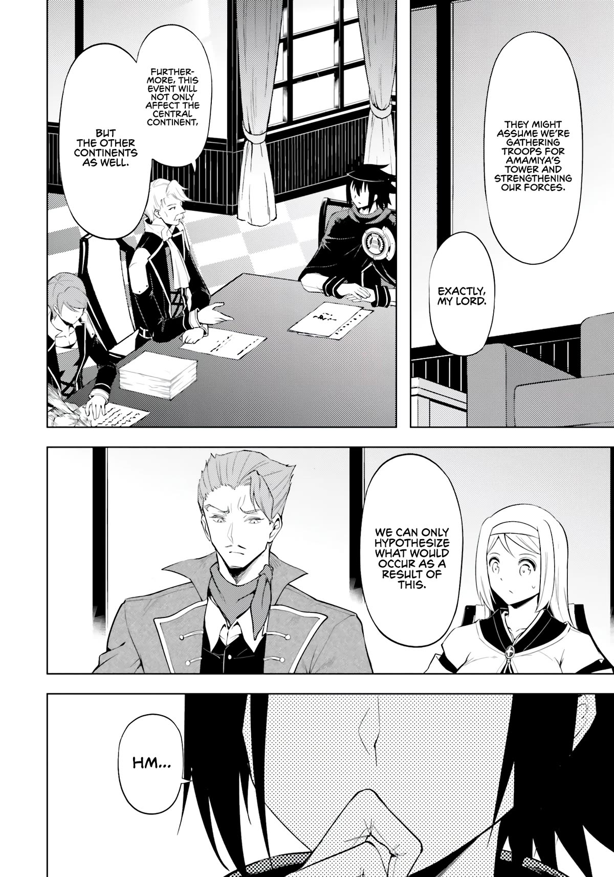 Let's Manage The Tower chapter 63 page 27