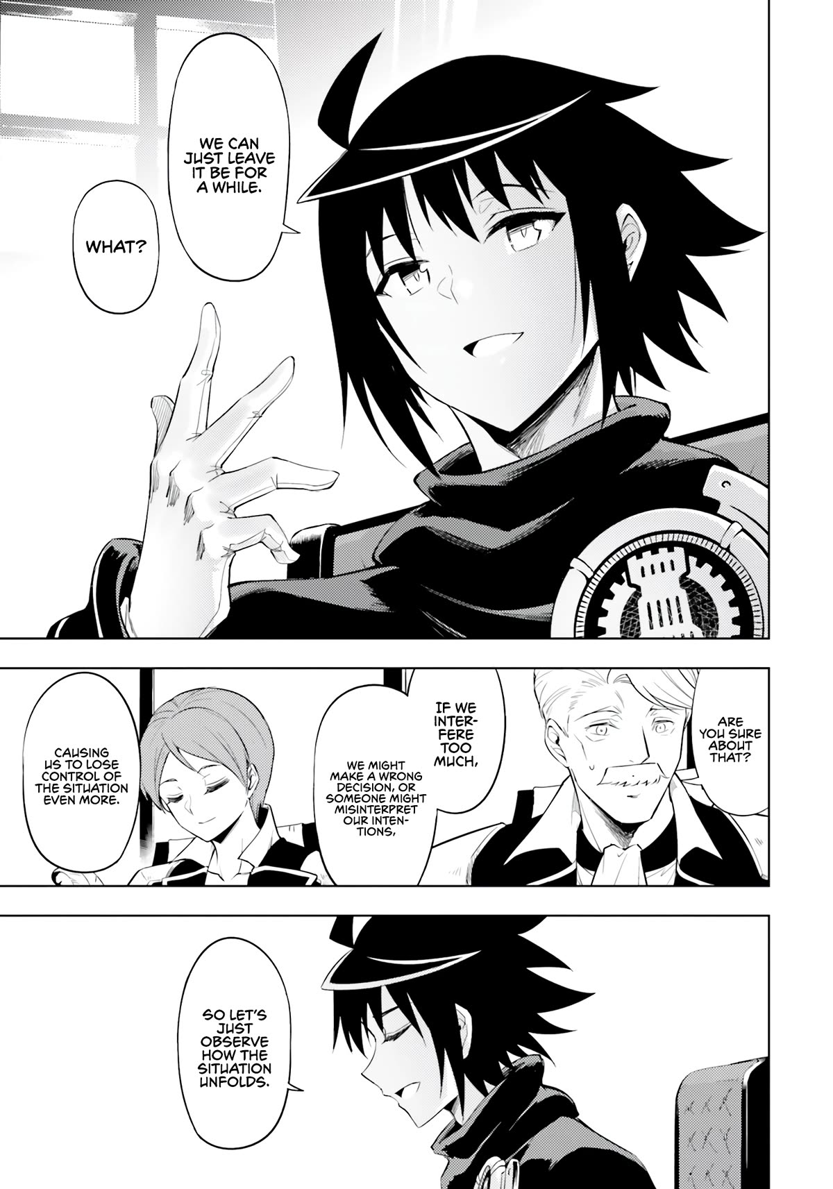 Let's Manage The Tower chapter 63 page 28