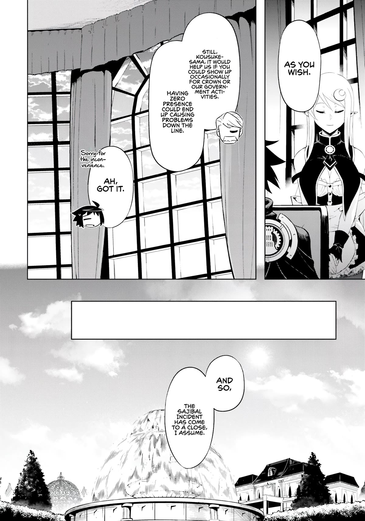 Let's Manage The Tower chapter 63 page 29