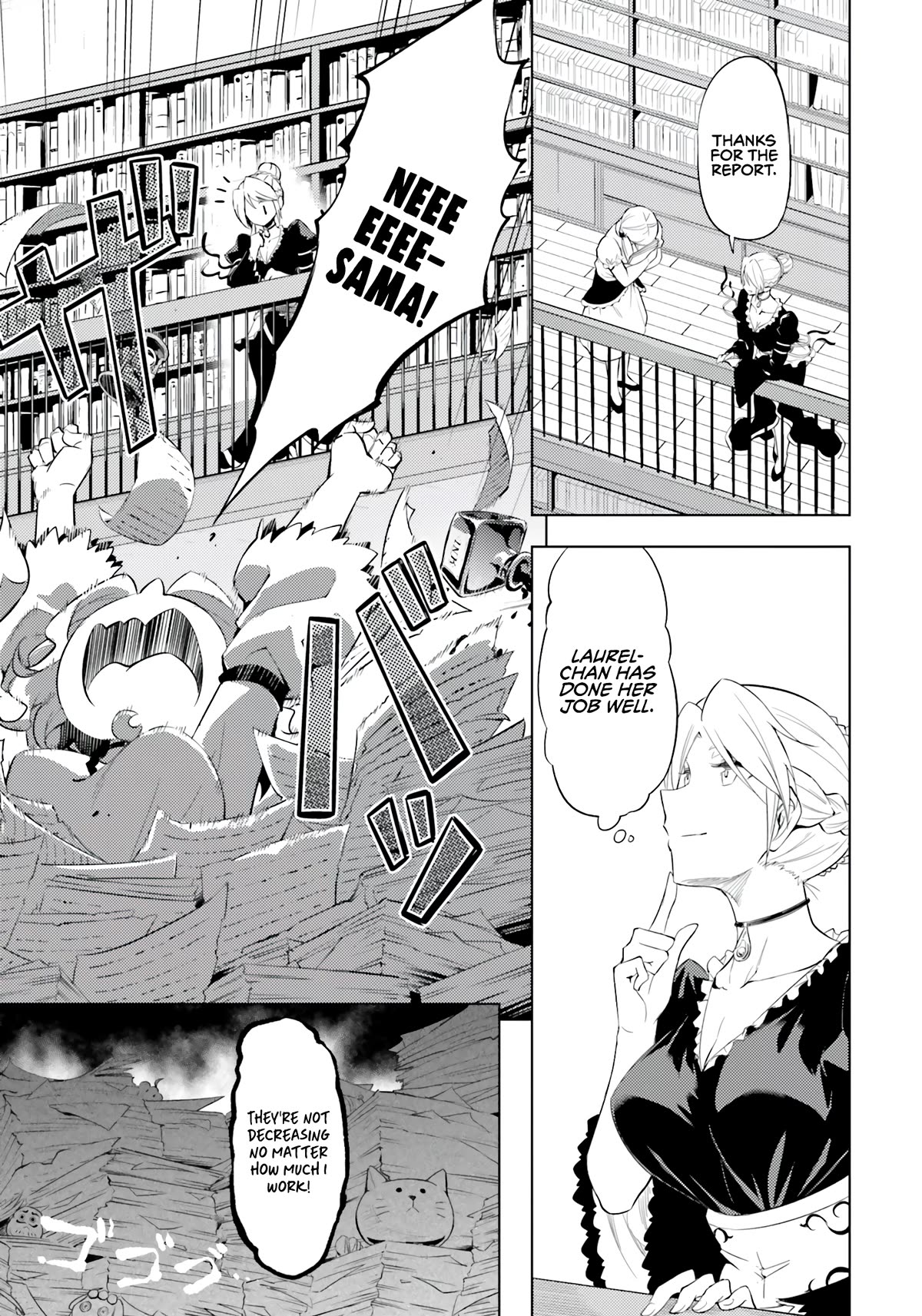 Let's Manage The Tower chapter 63 page 30