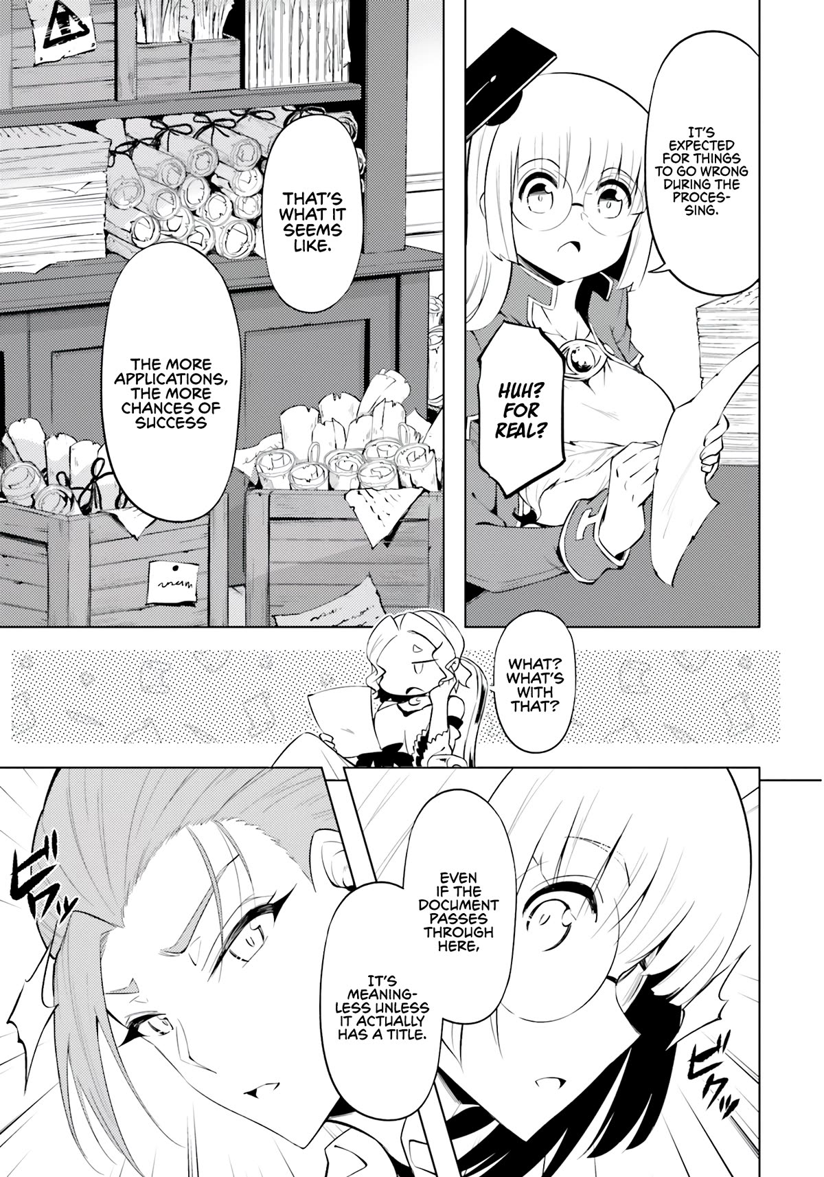 Let's Manage The Tower chapter 64 page 16