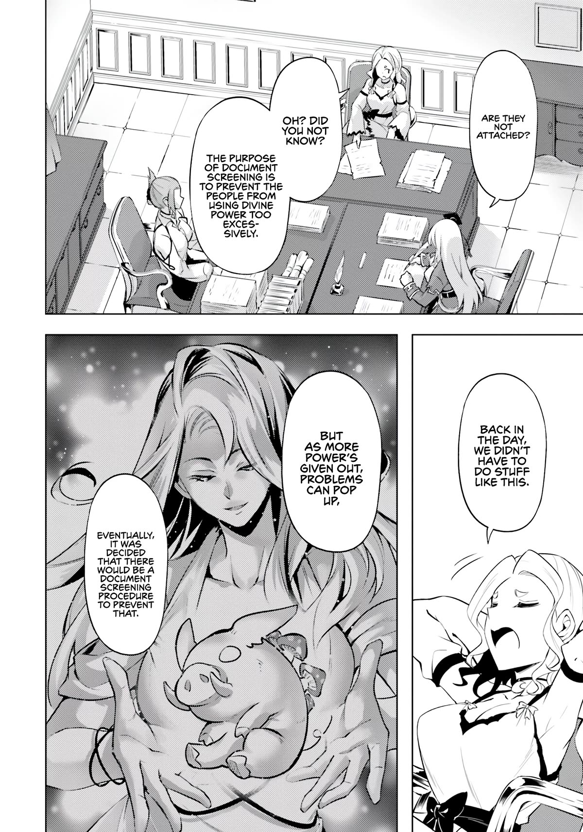 Let's Manage The Tower chapter 64 page 17