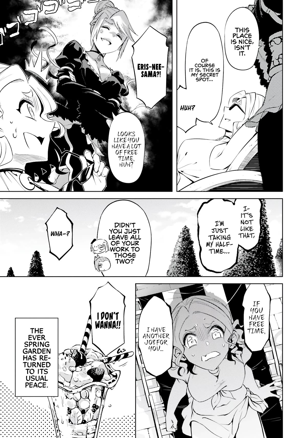 Let's Manage The Tower chapter 64 page 20