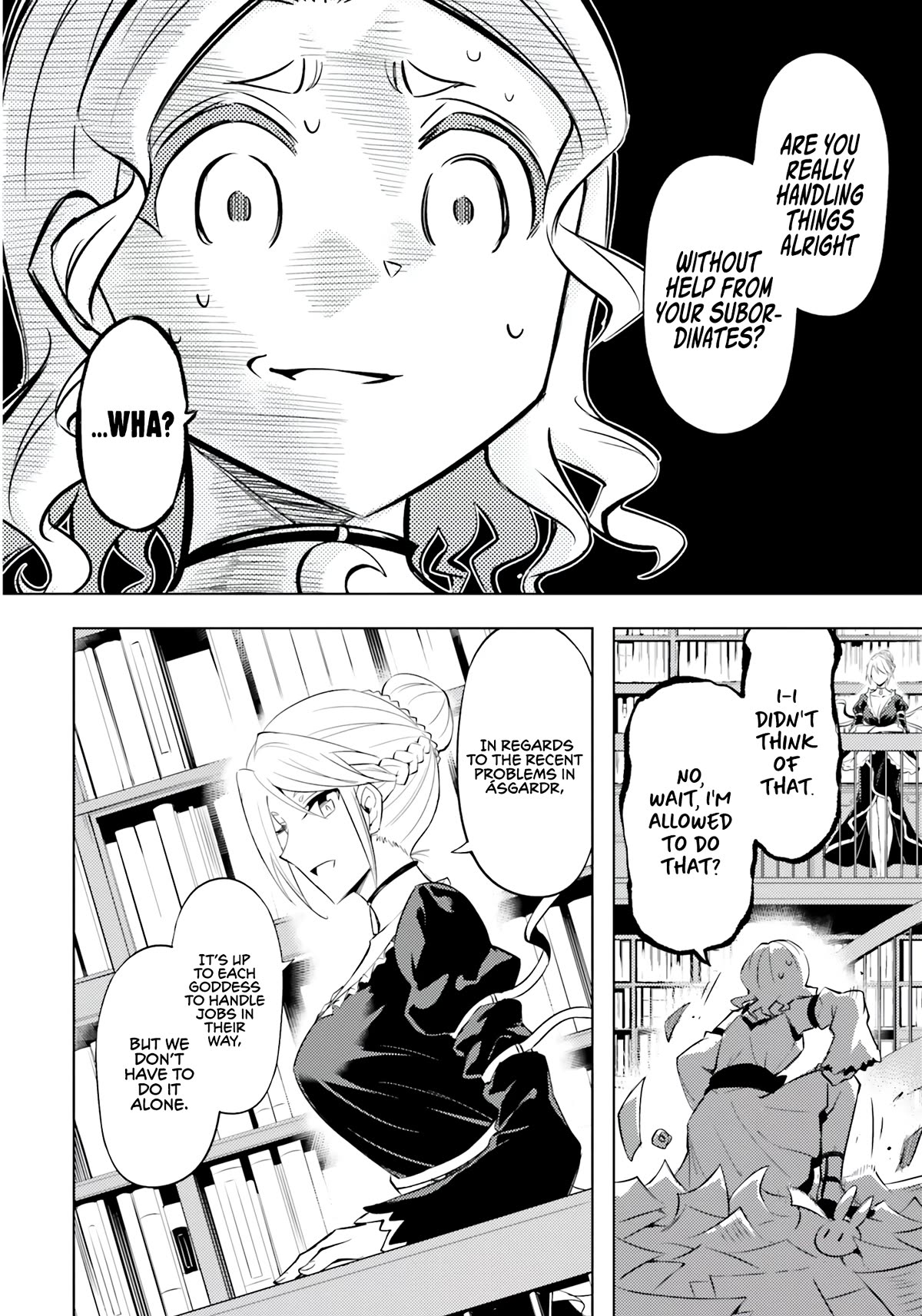 Let's Manage The Tower chapter 64 page 3