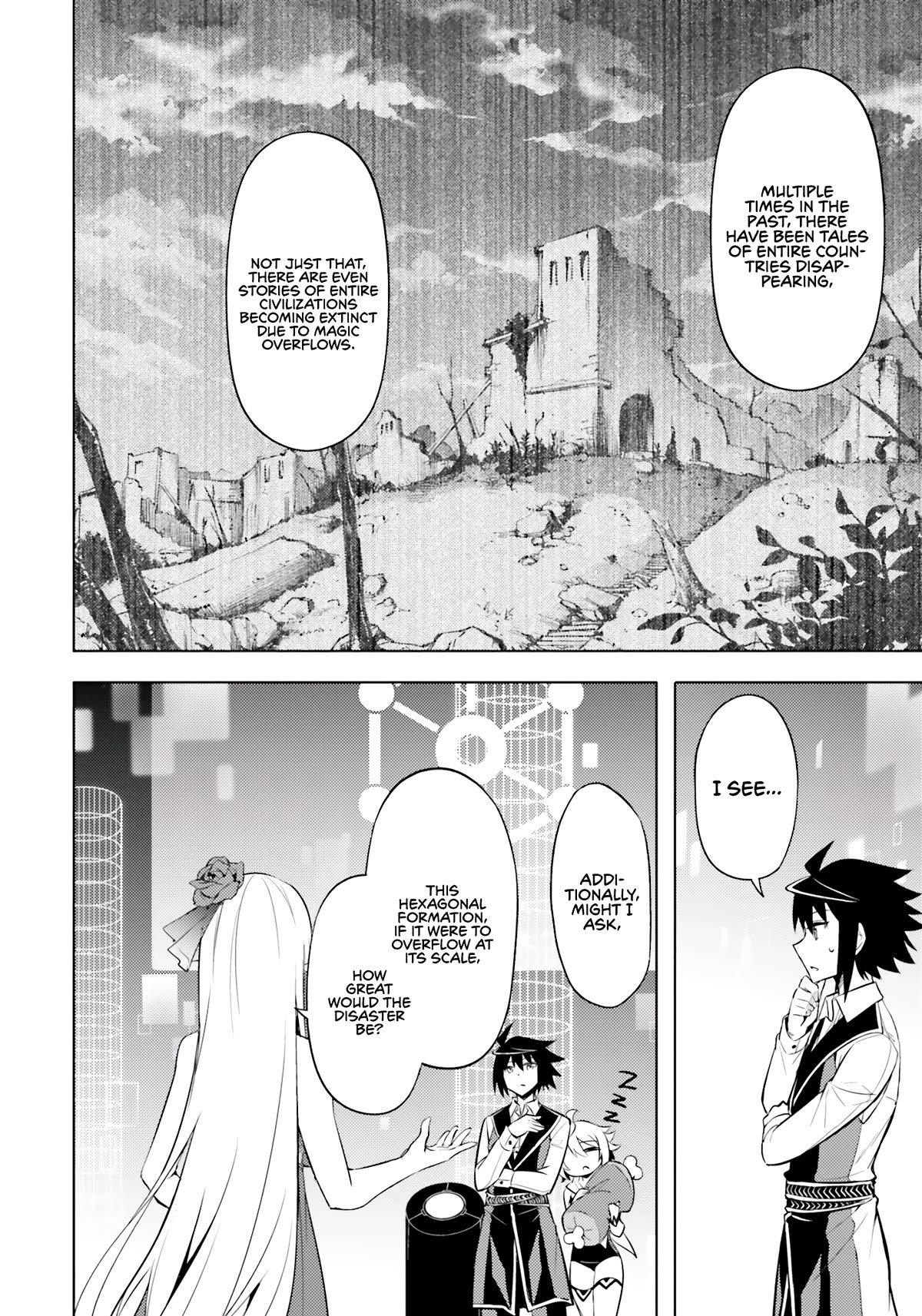 Let's Manage The Tower chapter 64 page 34