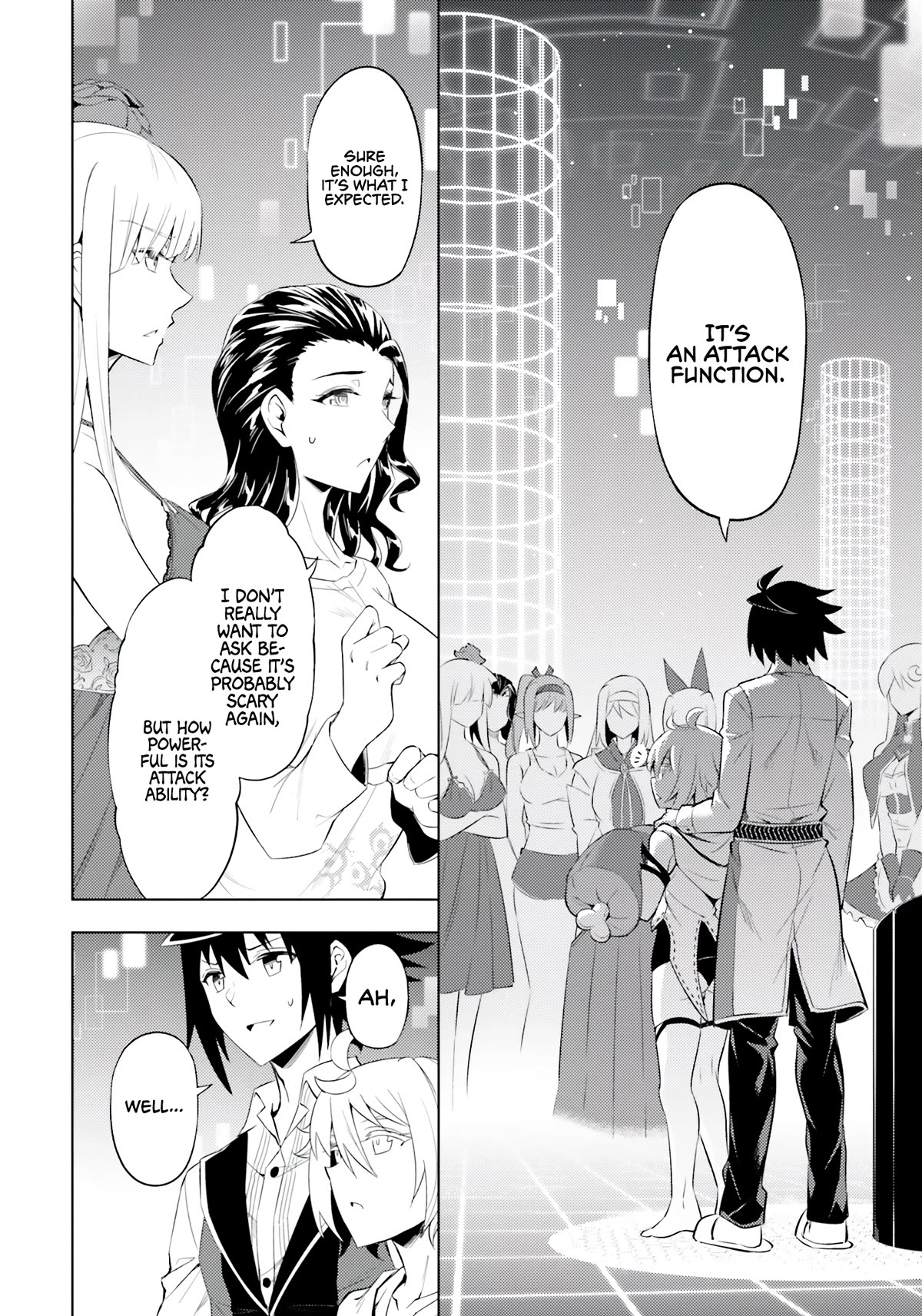 Let's Manage The Tower chapter 64 page 40