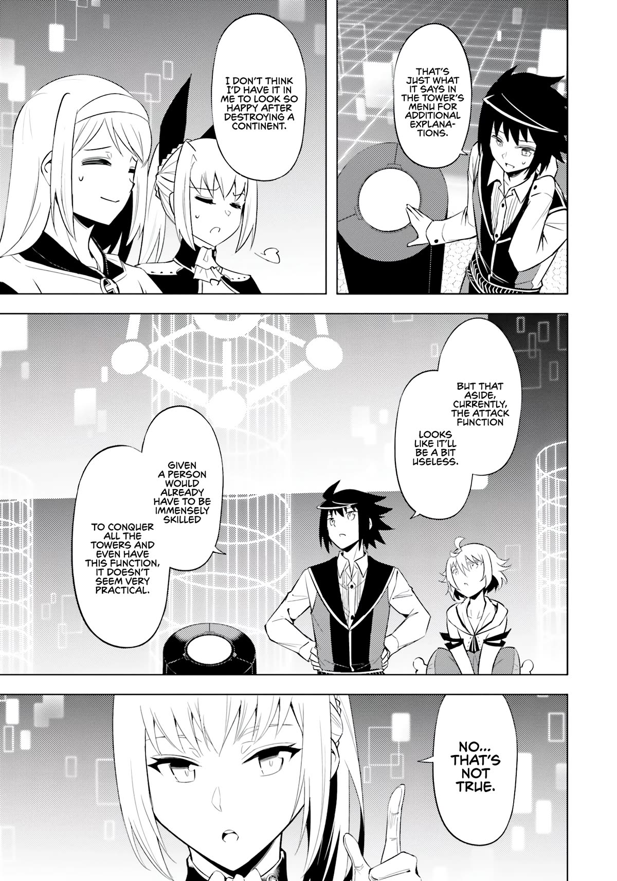 Let's Manage The Tower chapter 64 page 43